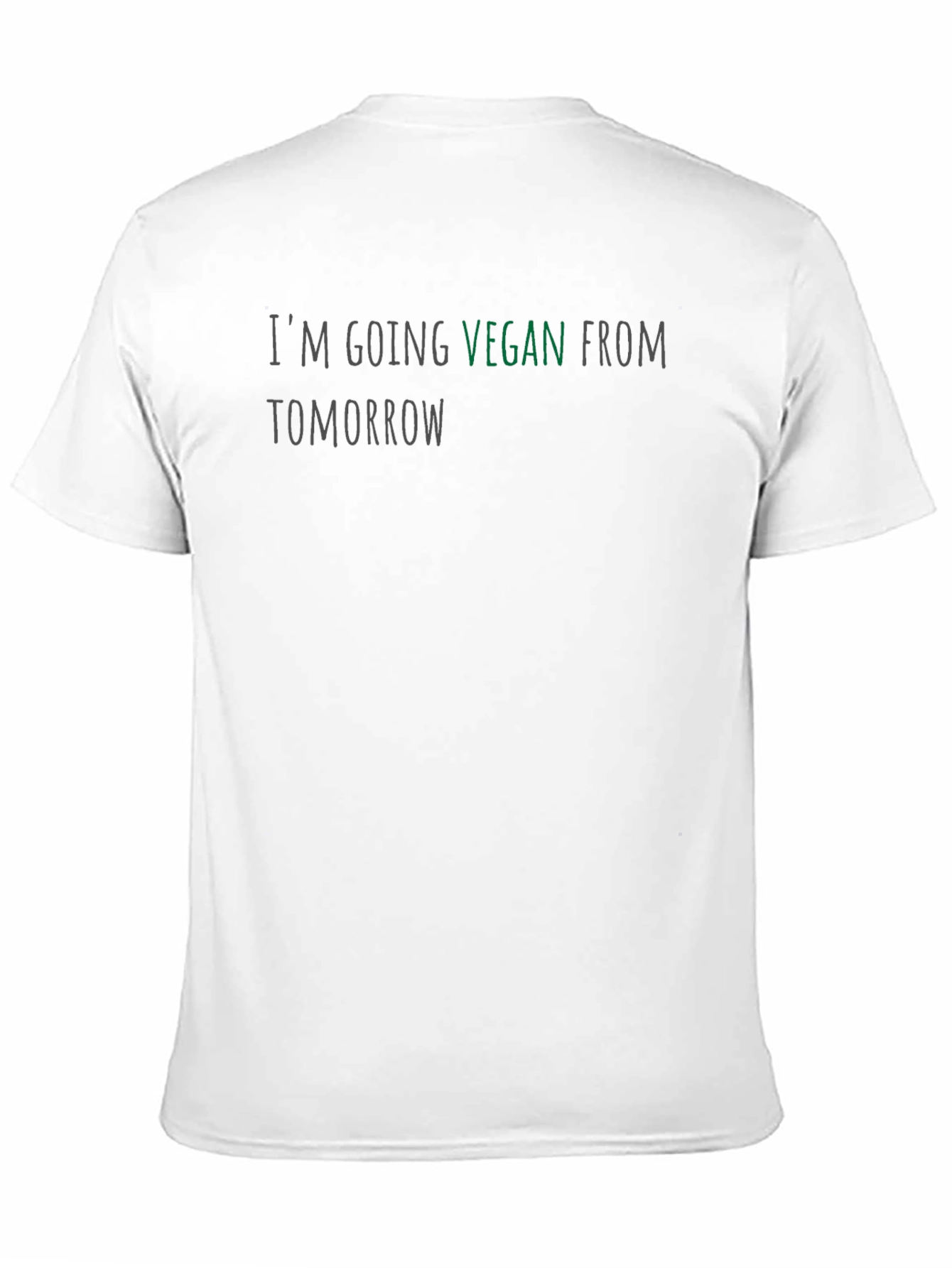 Going Vegan T-Shirt - Vegan Lifestyle Tee