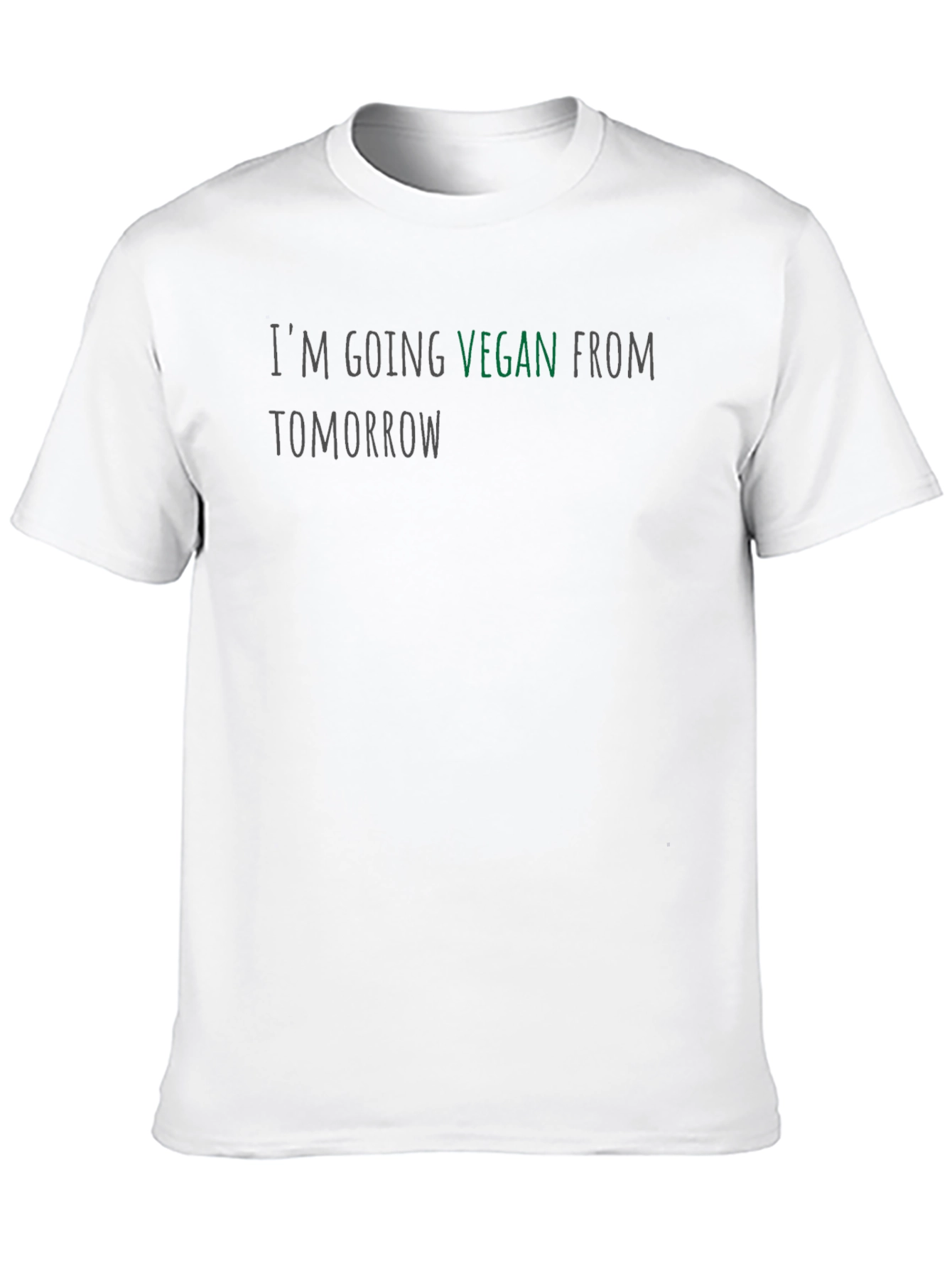Going Vegan T-Shirt - Vegan Lifestyle Tee
