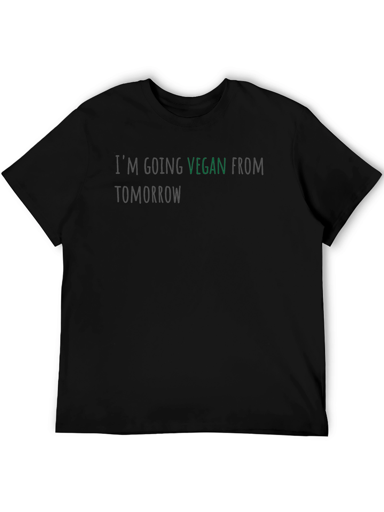 Going Vegan T-Shirt - Vegan Lifestyle Tee