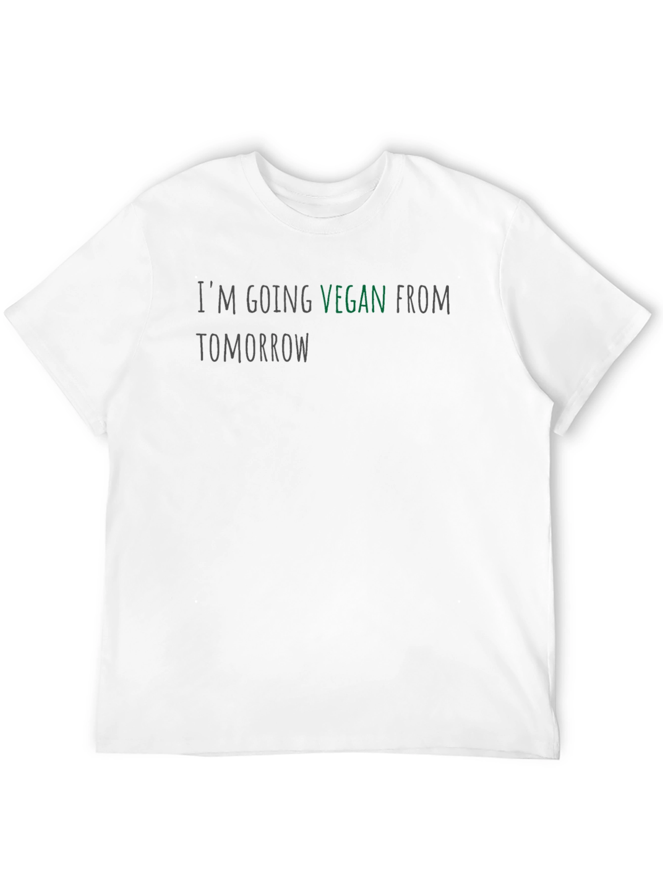 Going Vegan T-Shirt - Vegan Lifestyle Tee