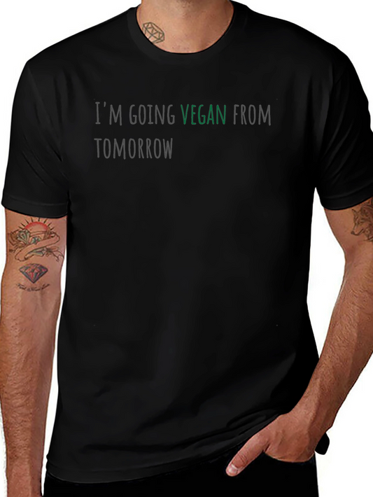 Going Vegan T-Shirt - Vegan Lifestyle Tee