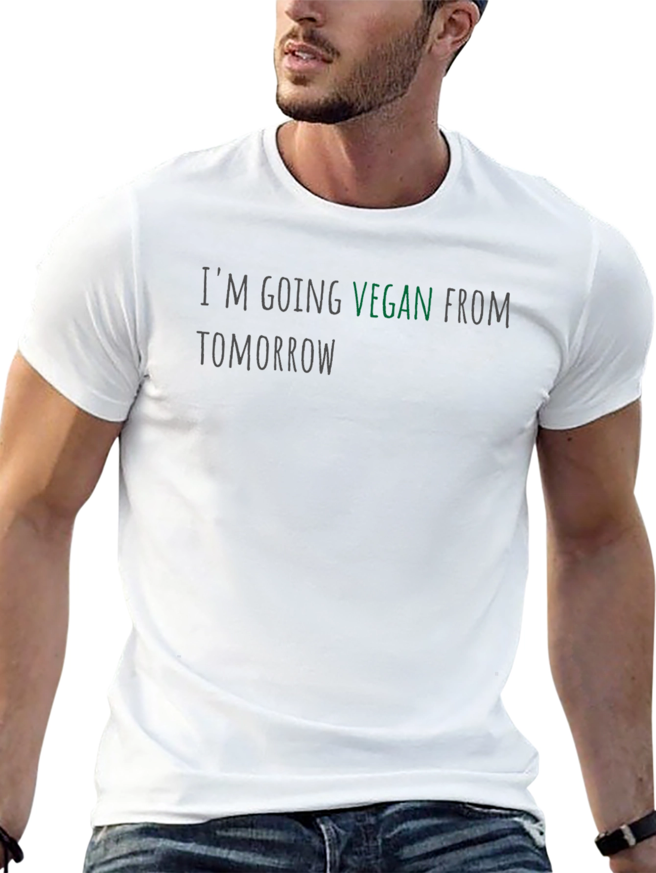 Going Vegan T-Shirt - Vegan Lifestyle Tee