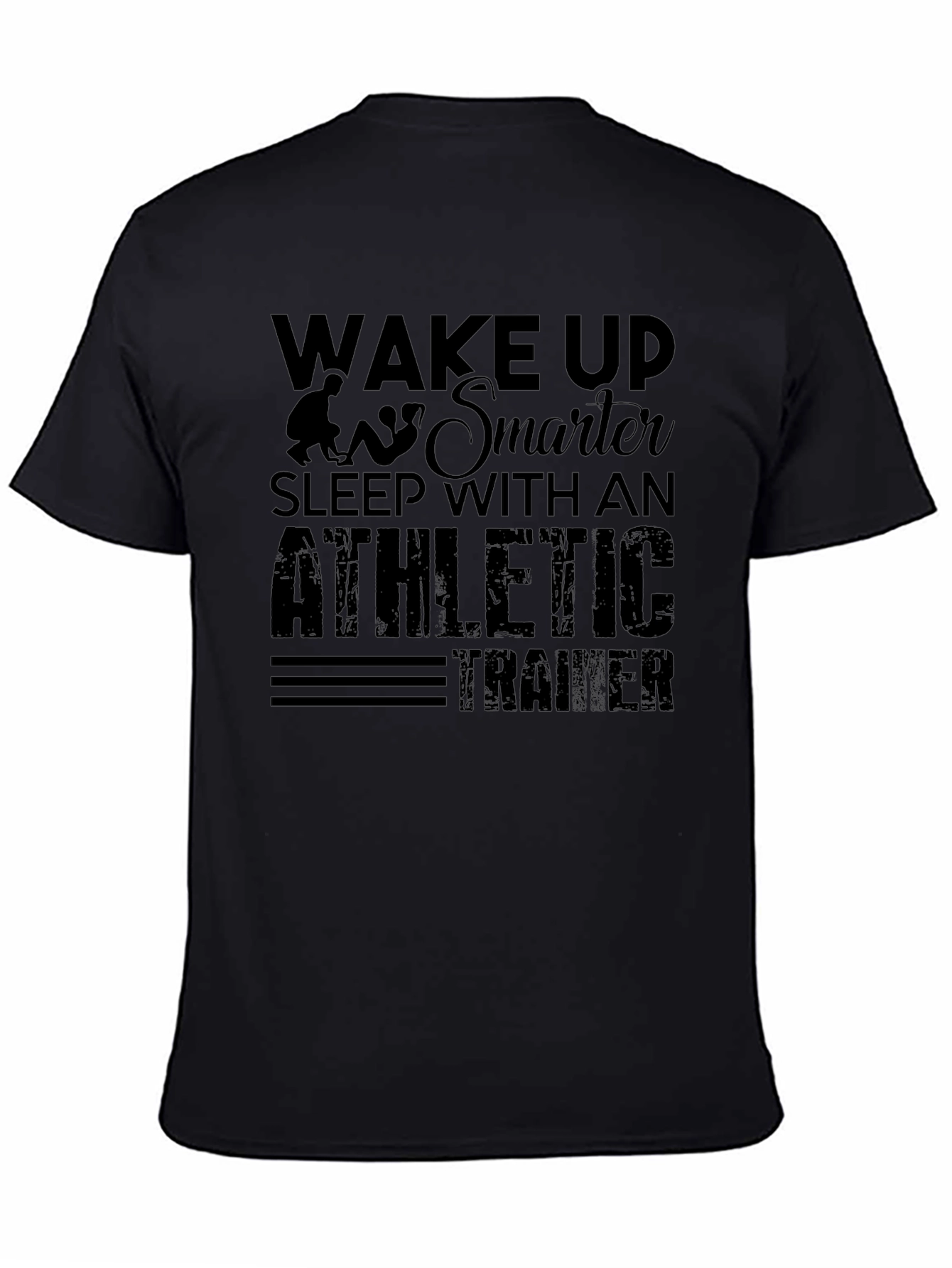 Athletic Trainer Graphic Tee - Wake Up Smarter T-Shirt