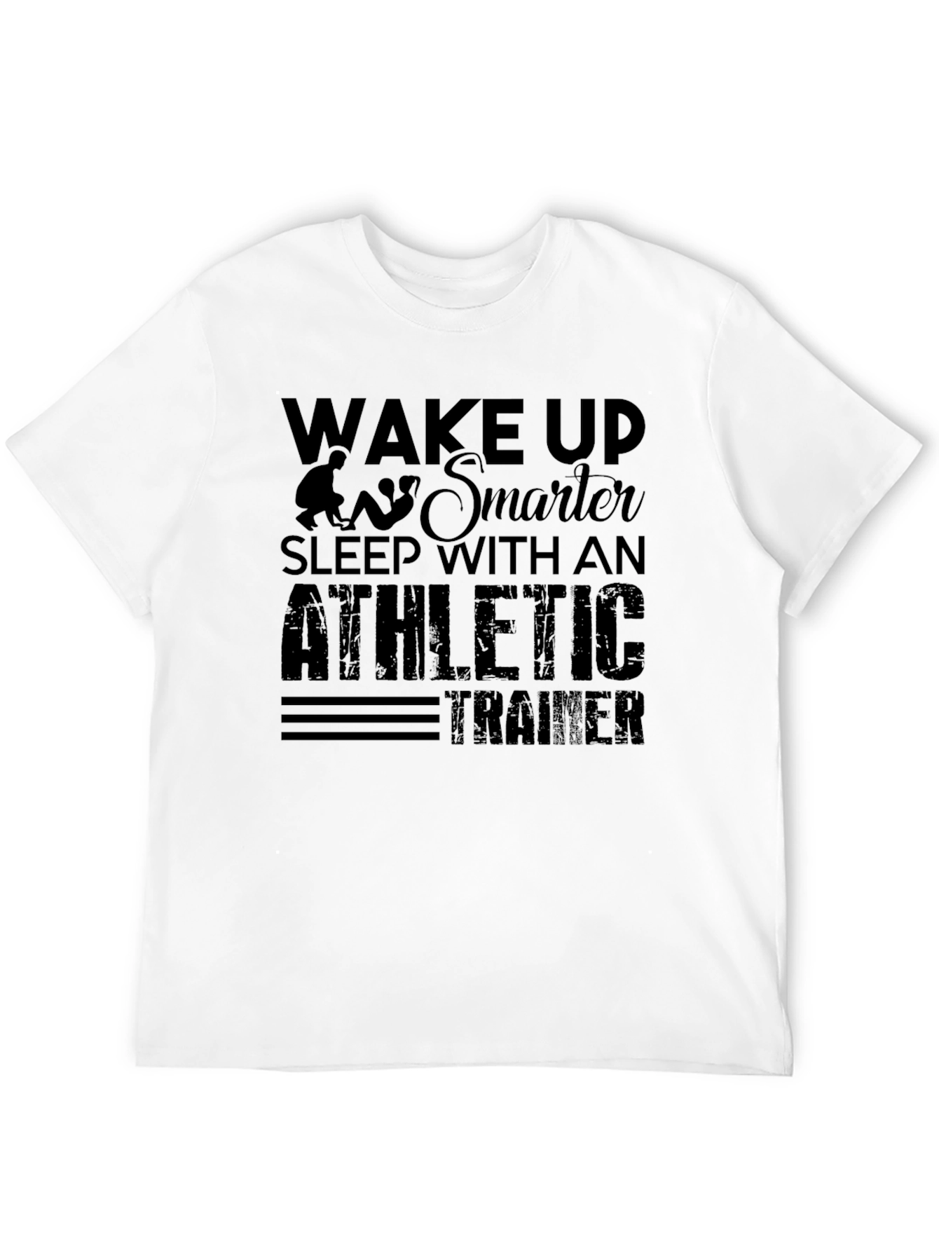 Athletic Trainer Graphic Tee - Wake Up Smarter T-Shirt