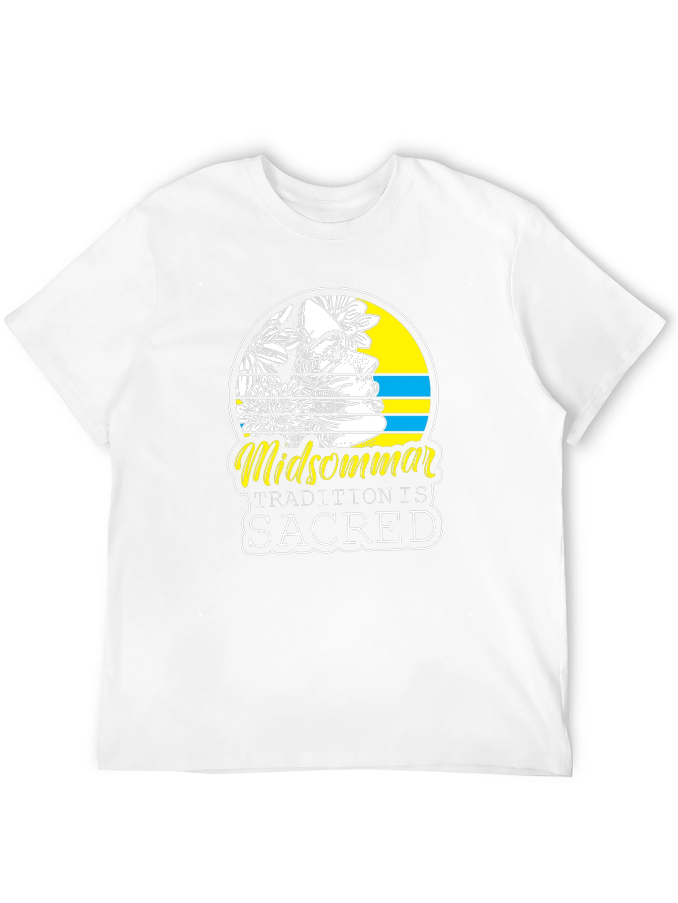 Midsommar Tradition Is Sacred Black T-Shirt