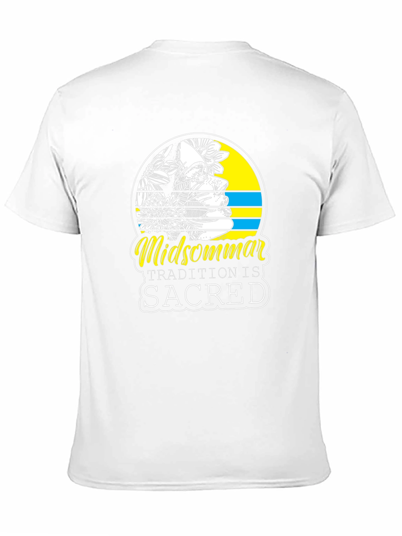 Midsommar Tradition Is Sacred Black T-Shirt