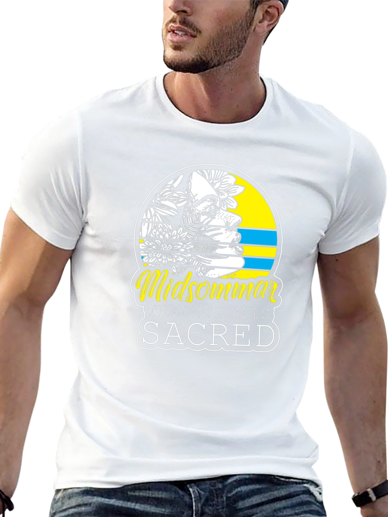 Midsommar Tradition Is Sacred Black T-Shirt