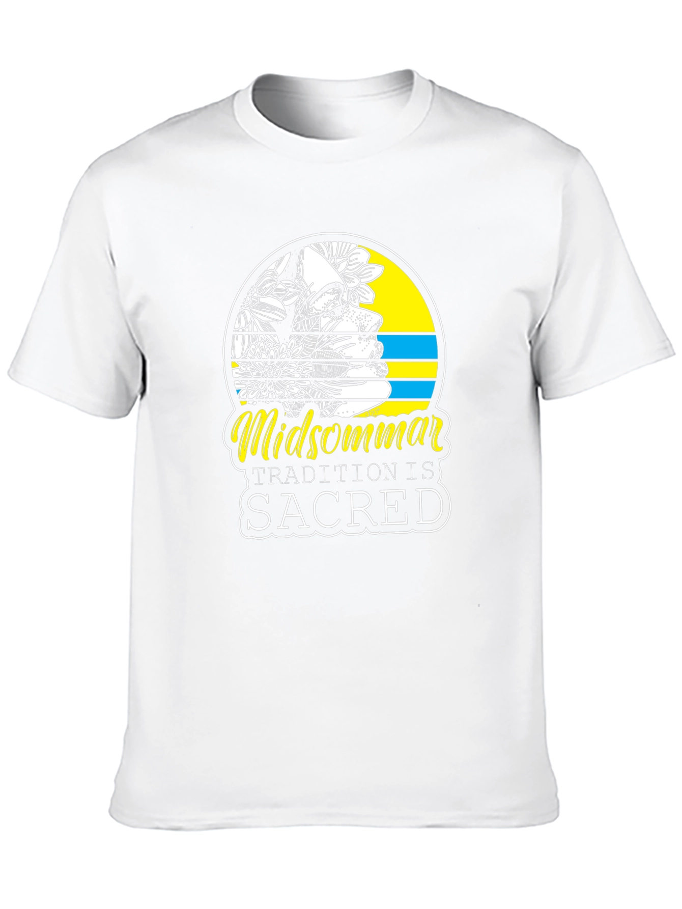 Midsommar Tradition Is Sacred Black T-Shirt