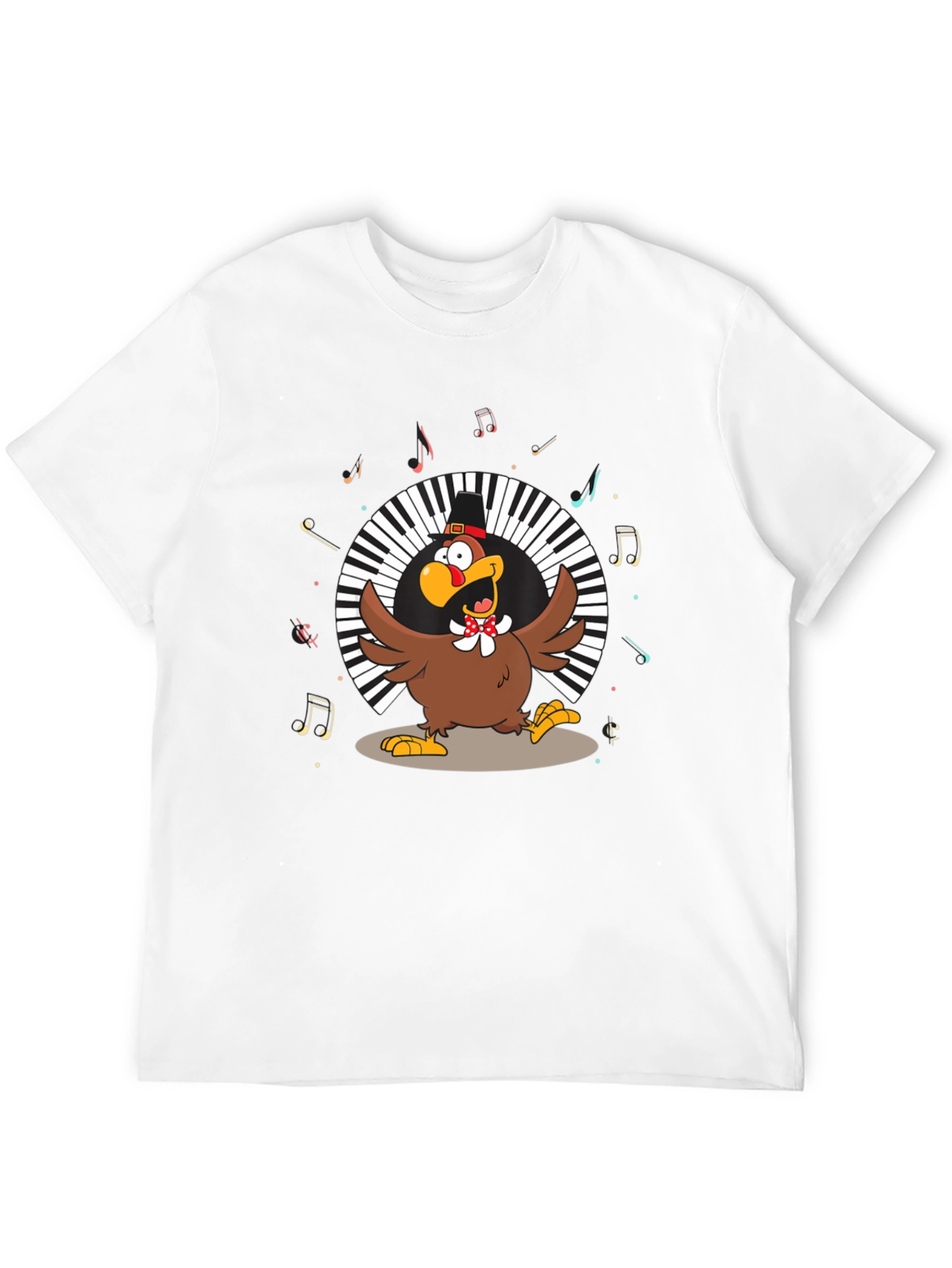 Musical Turkey T-Shirt