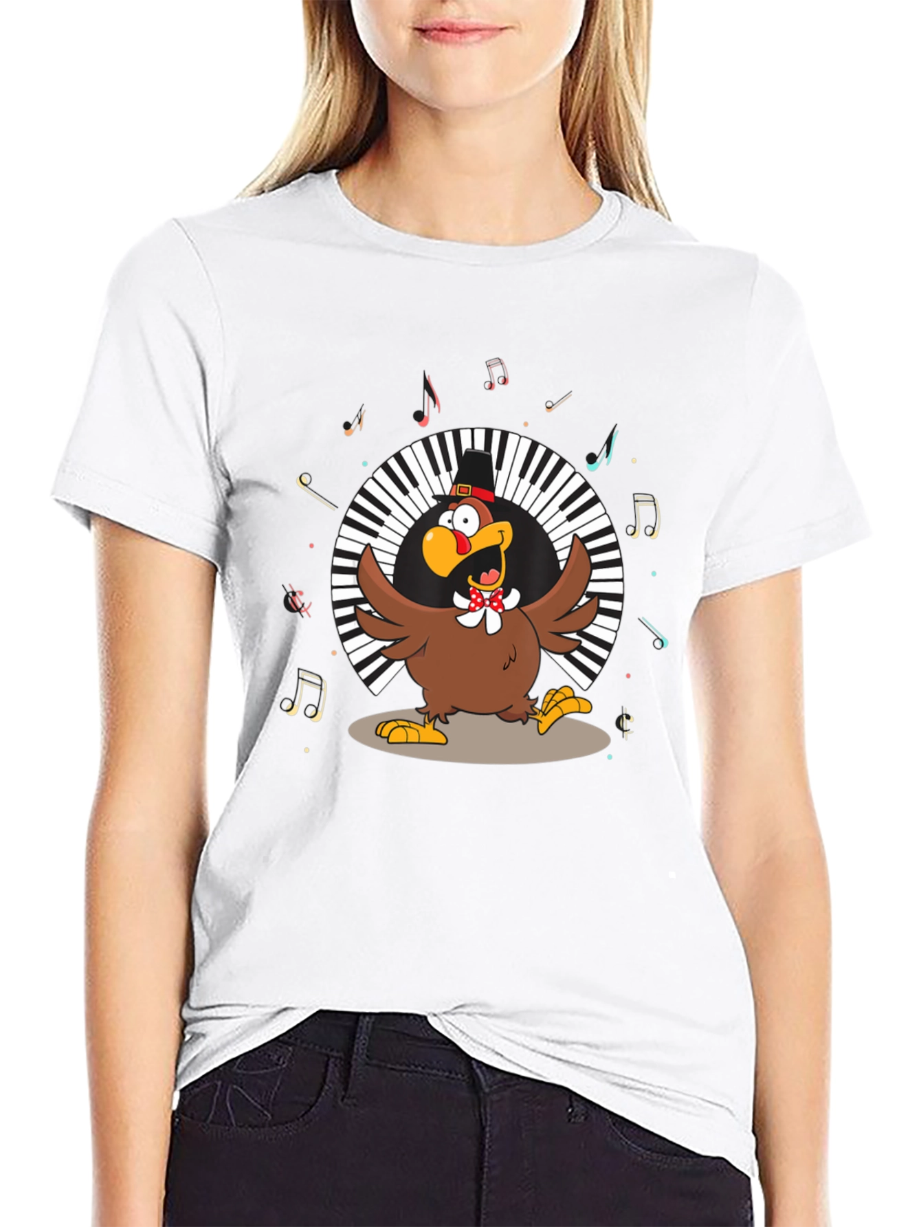 Musical Turkey T-Shirt