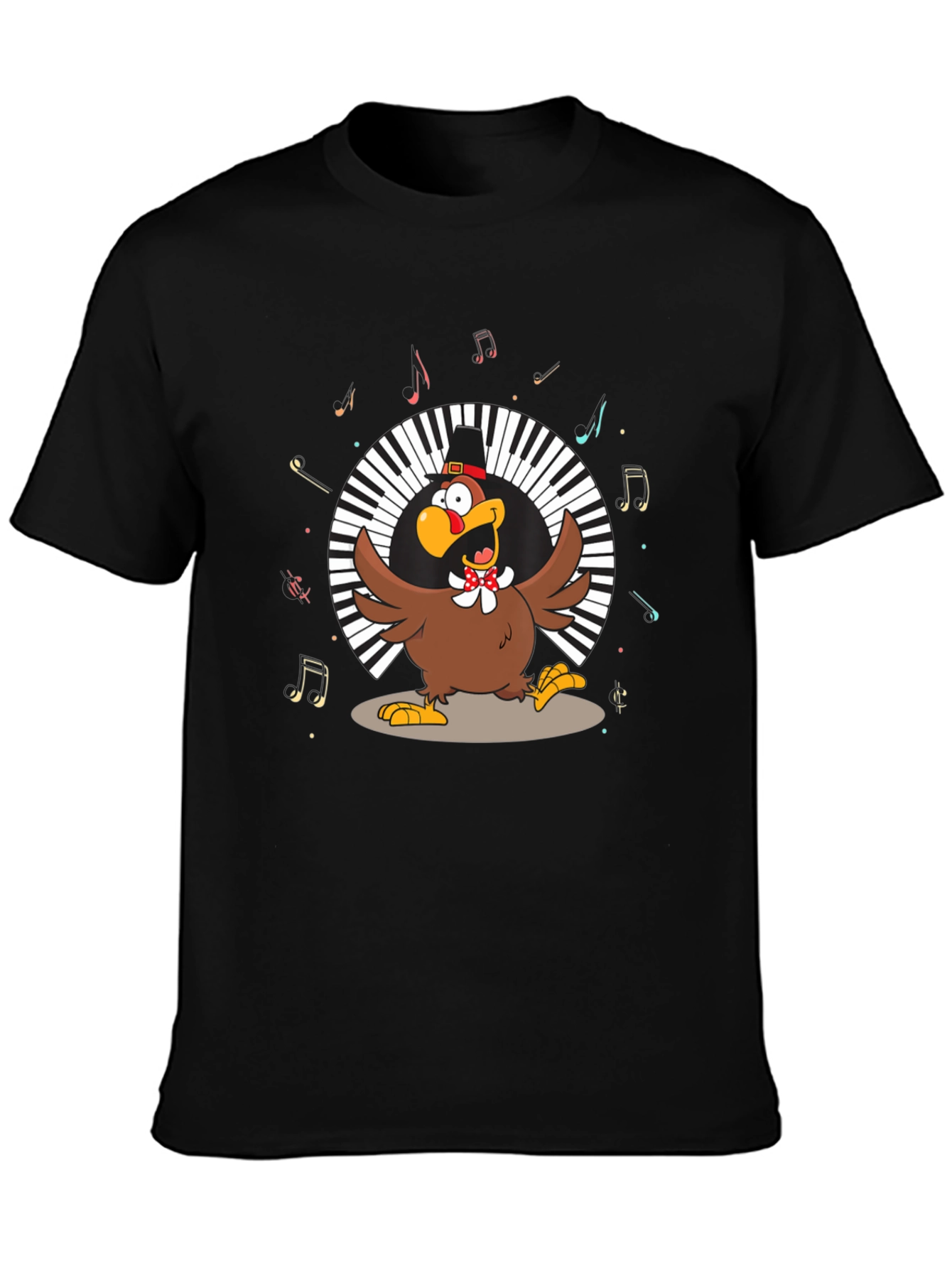 Musical Turkey T-Shirt