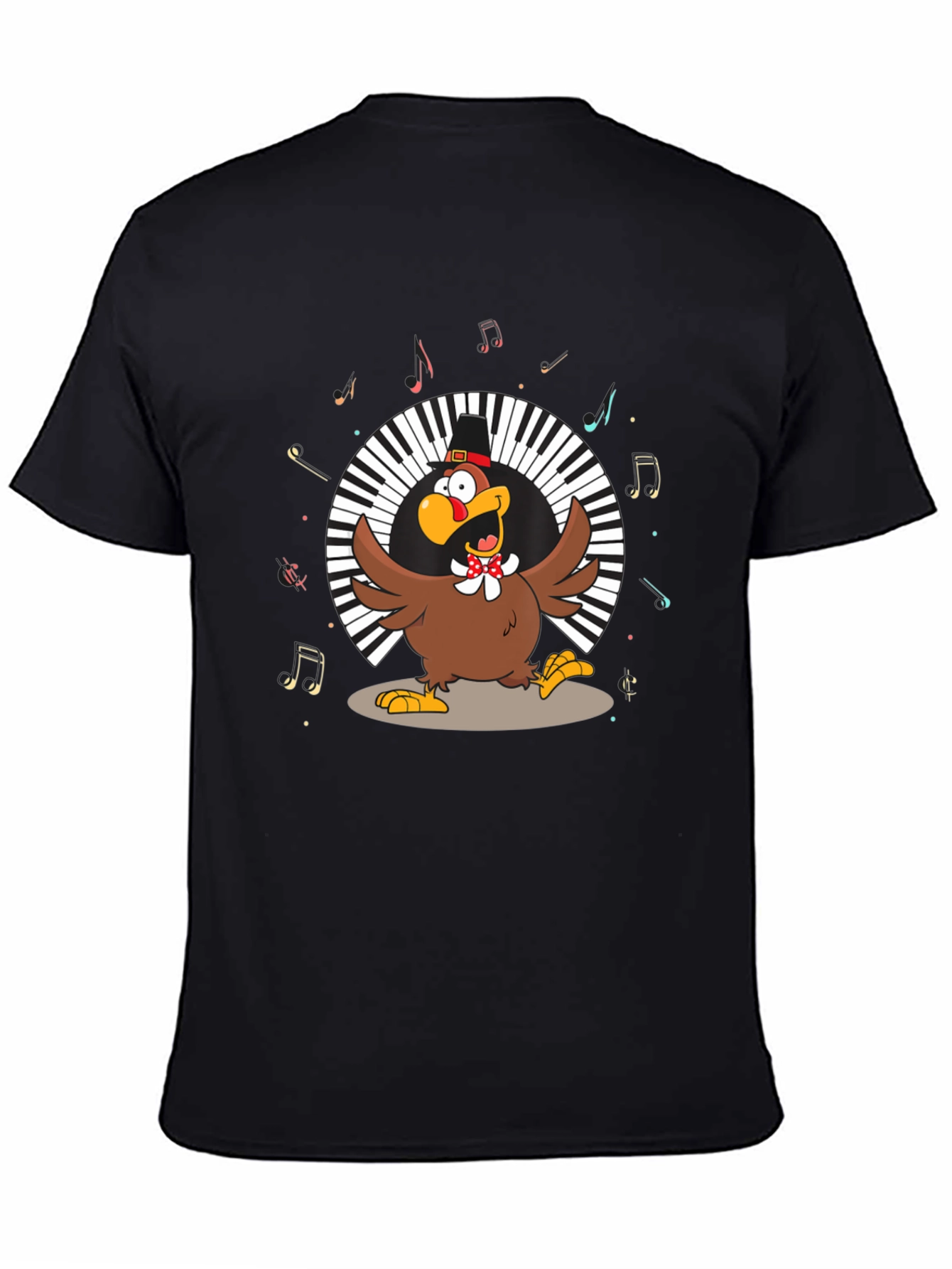 Musical Turkey T-Shirt