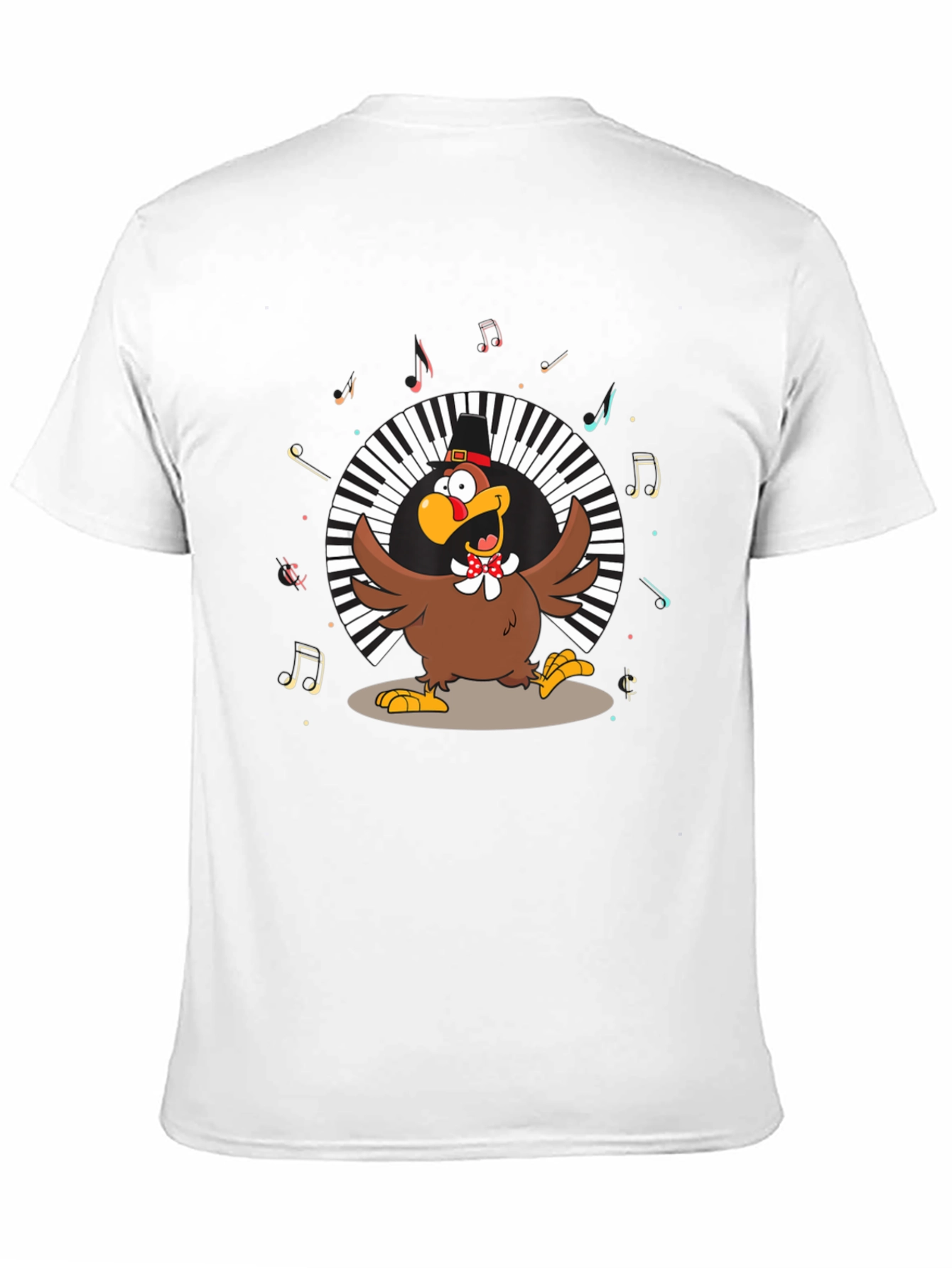 Musical Turkey T-Shirt