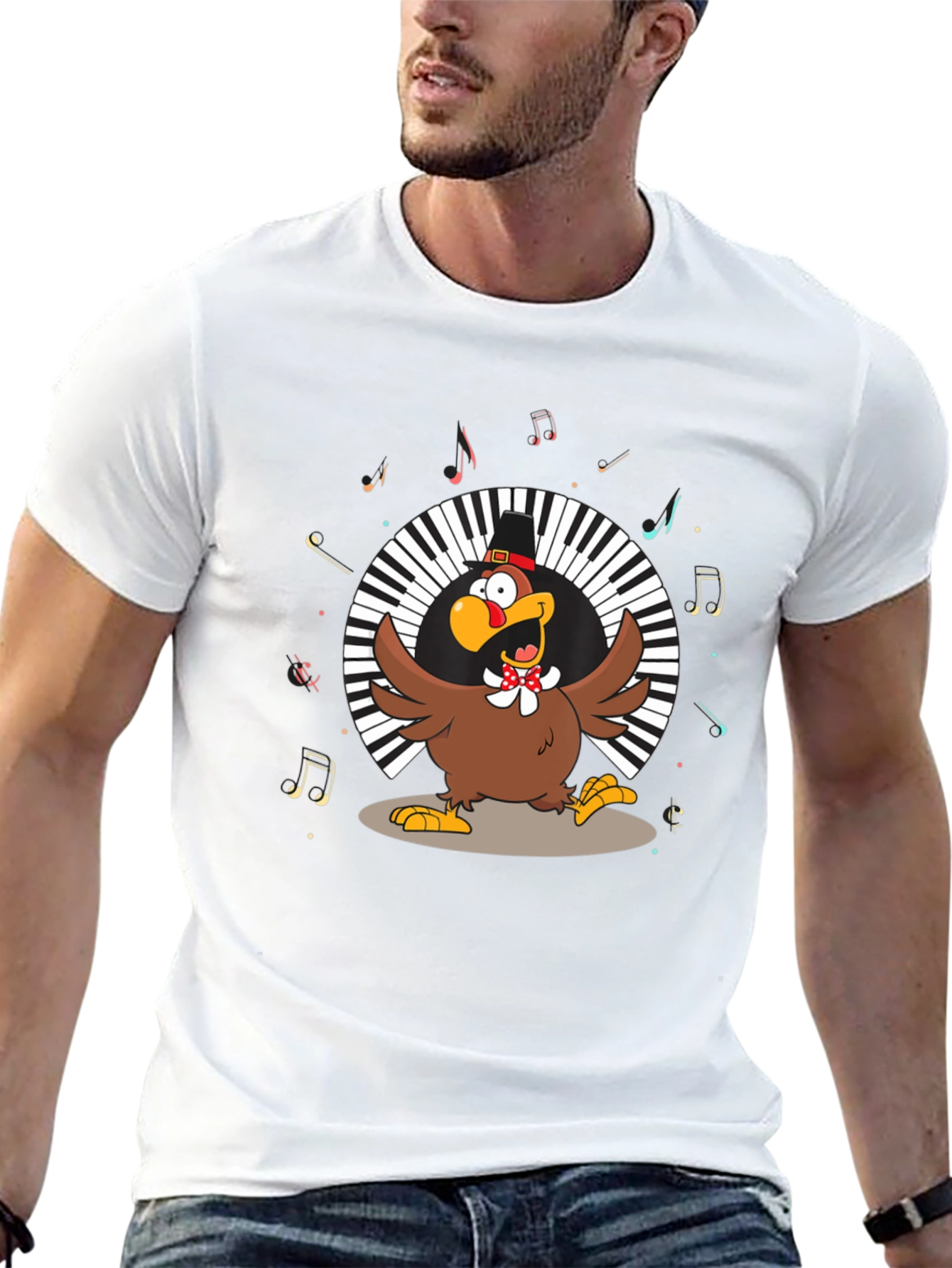 Musical Turkey T-Shirt