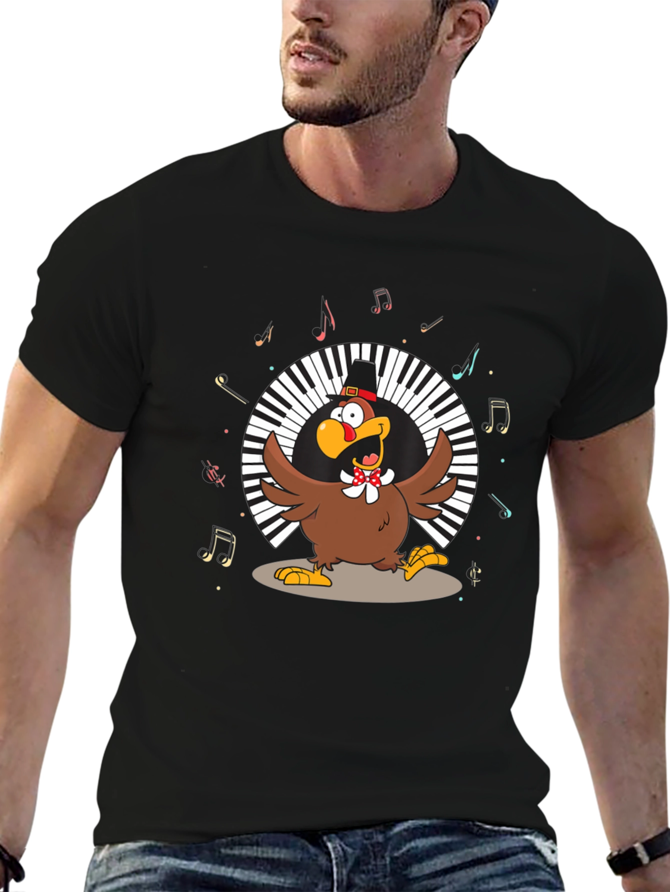 Musical Turkey T-Shirt