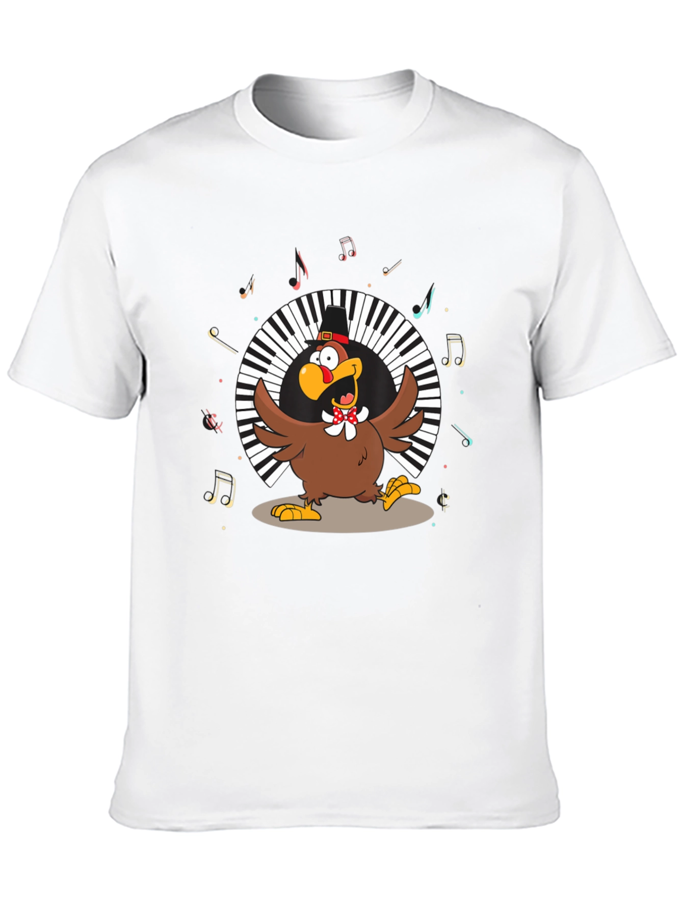 Musical Turkey T-Shirt