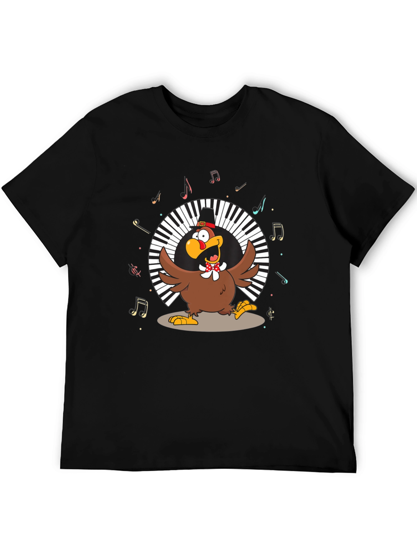 Musical Turkey T-Shirt