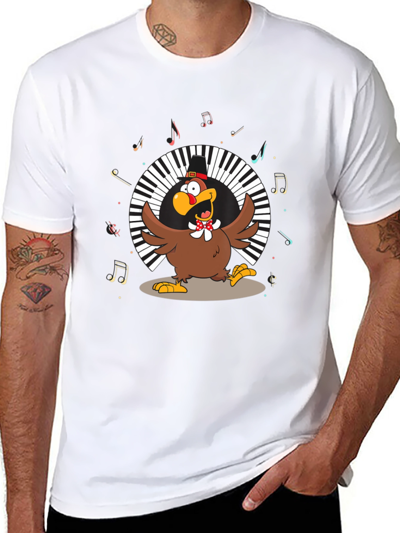 Musical Turkey T-Shirt