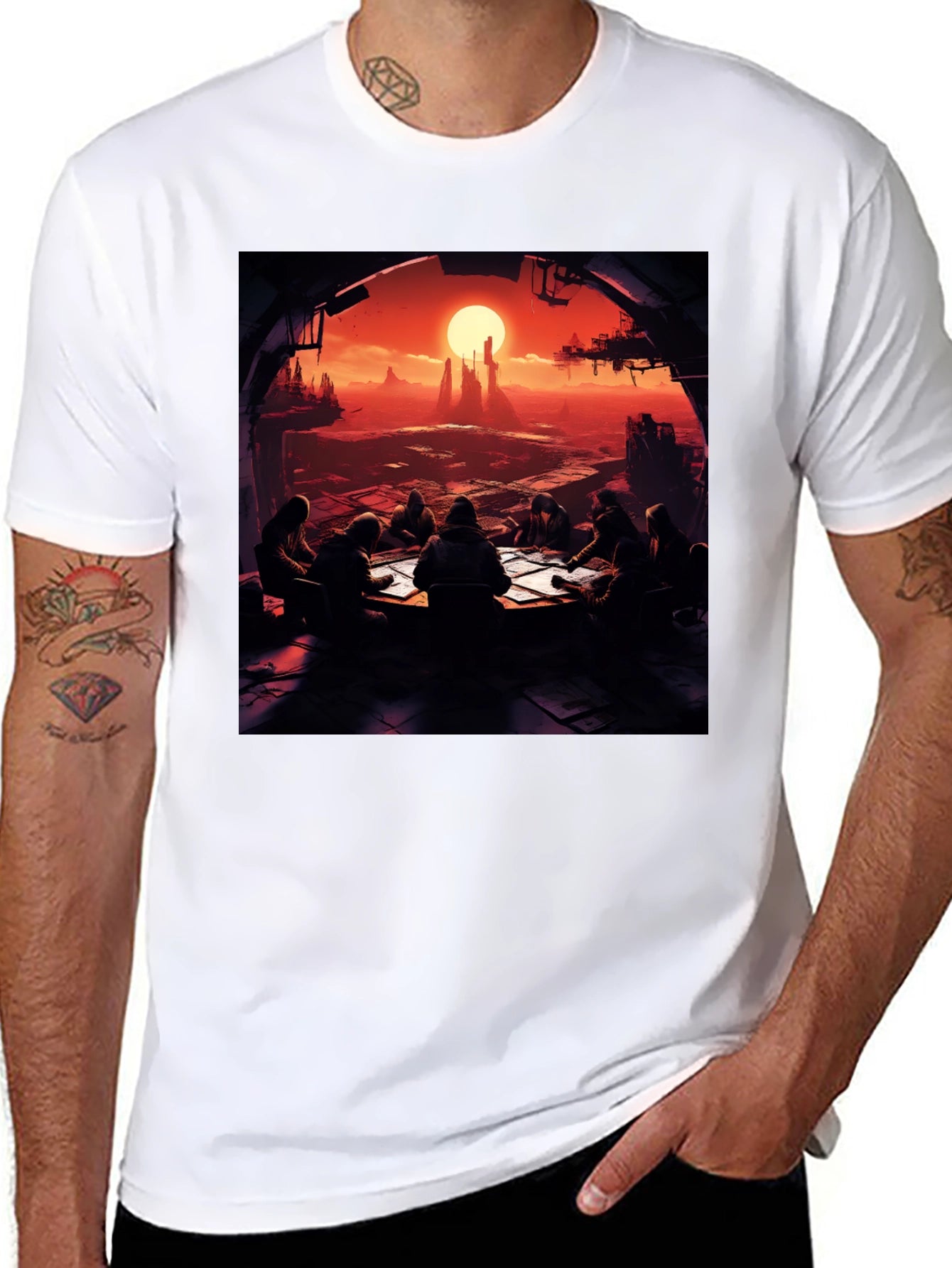 Dystopian Strategy T-Shirt