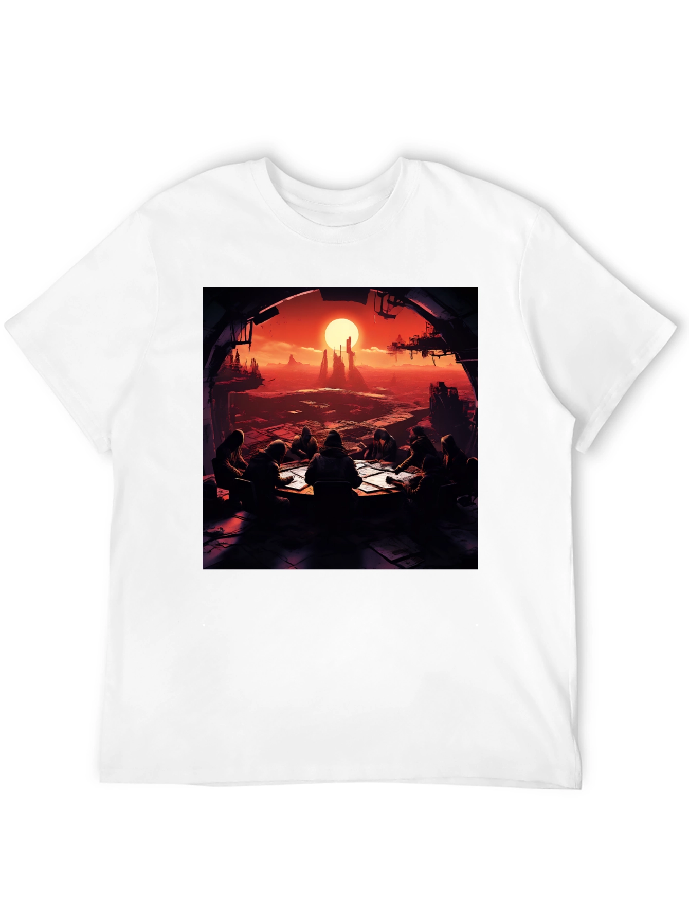 Dystopian Strategy T-Shirt