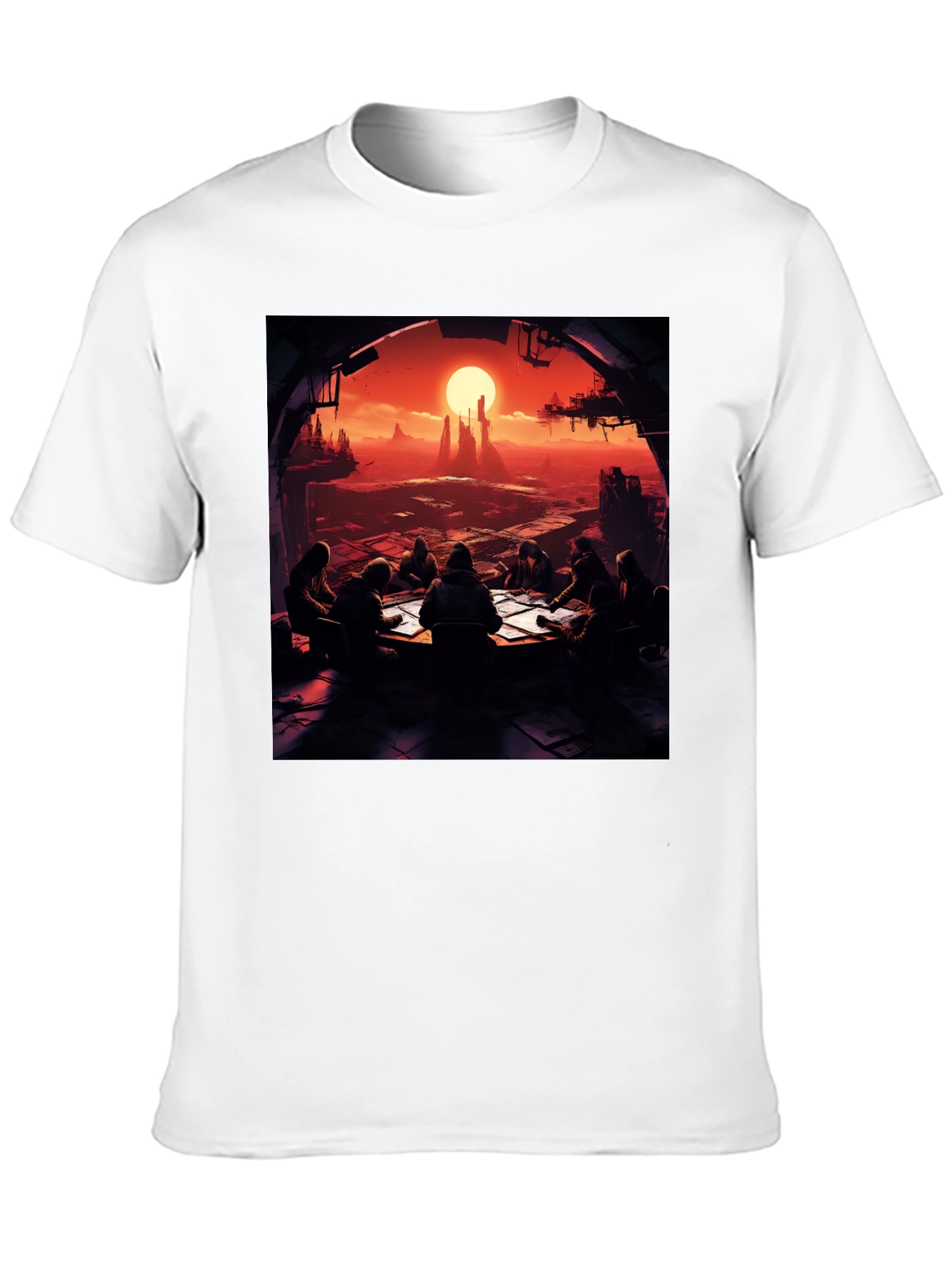 Dystopian Strategy T-Shirt