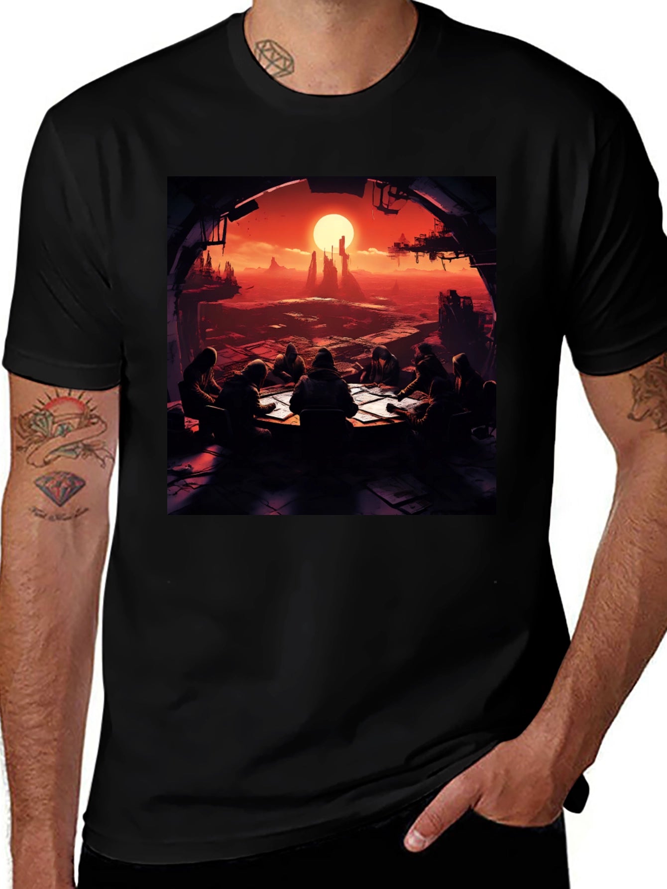 Dystopian Strategy T-Shirt