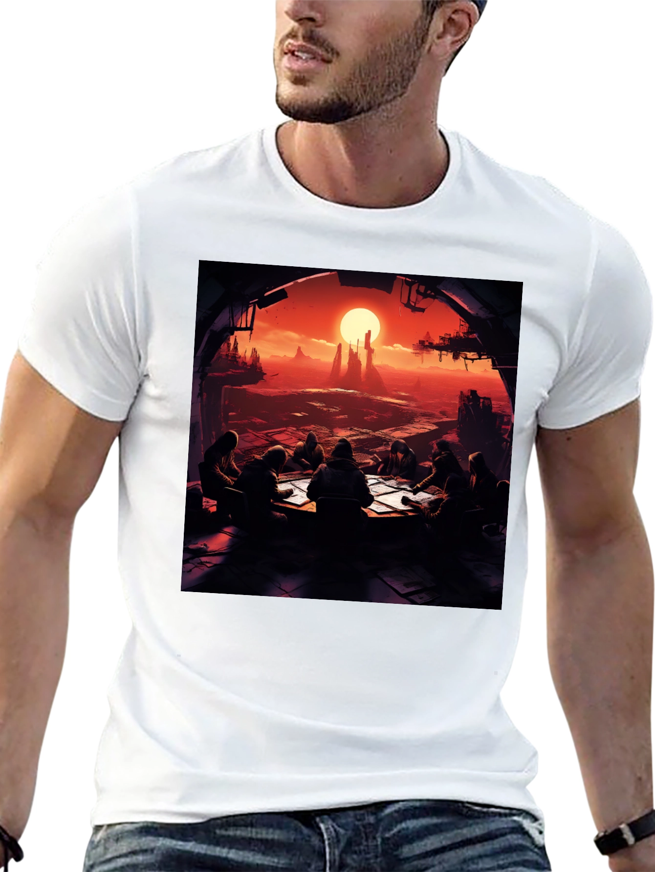 Dystopian Strategy T-Shirt