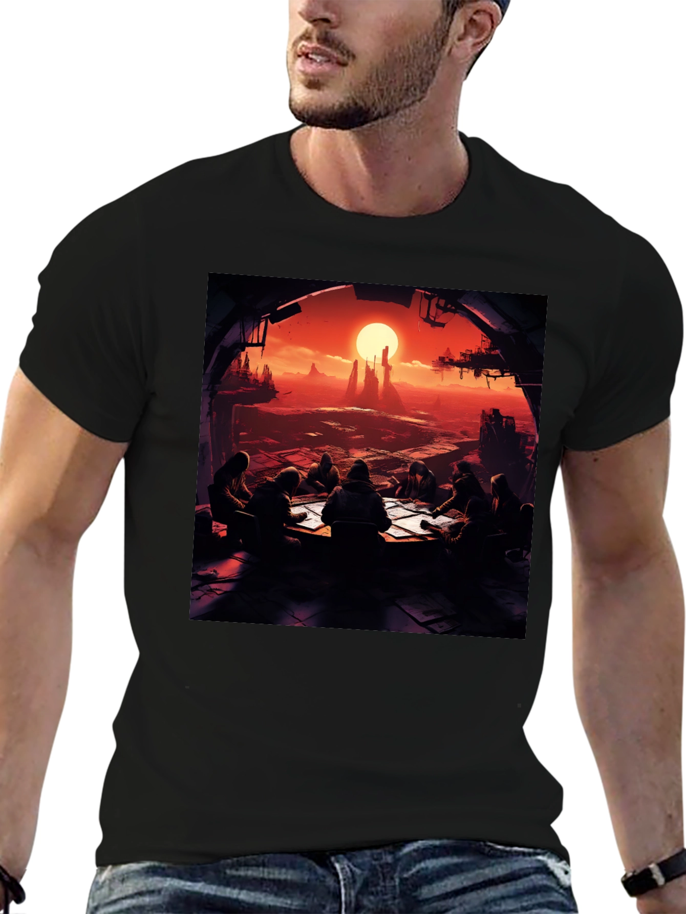 Dystopian Strategy T-Shirt