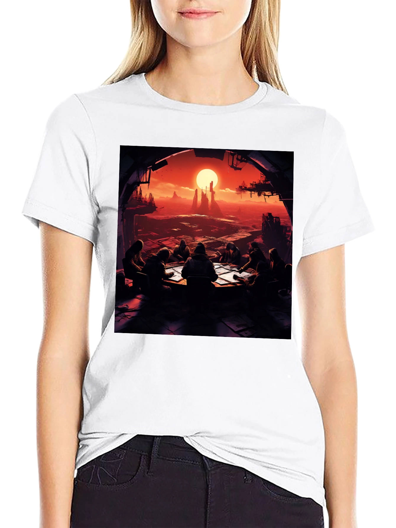 Dystopian Strategy T-Shirt