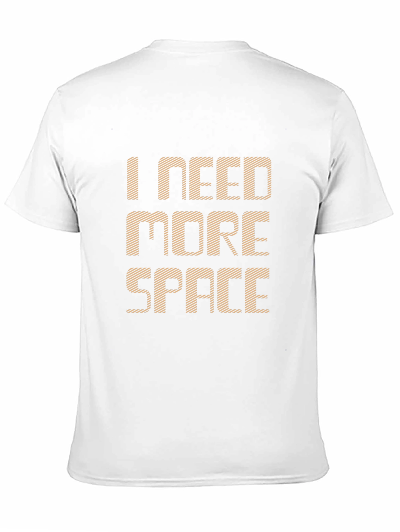 I Need More Space Graphic Tee - Black