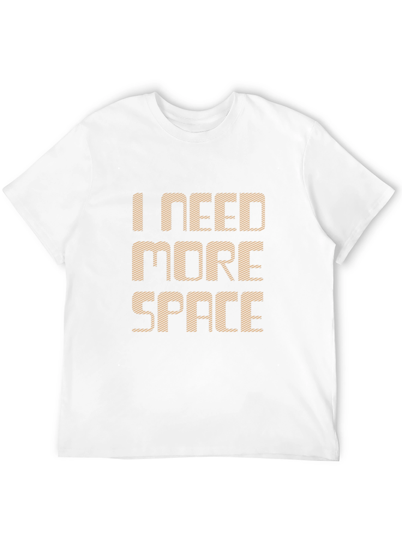 I Need More Space Graphic Tee - Black