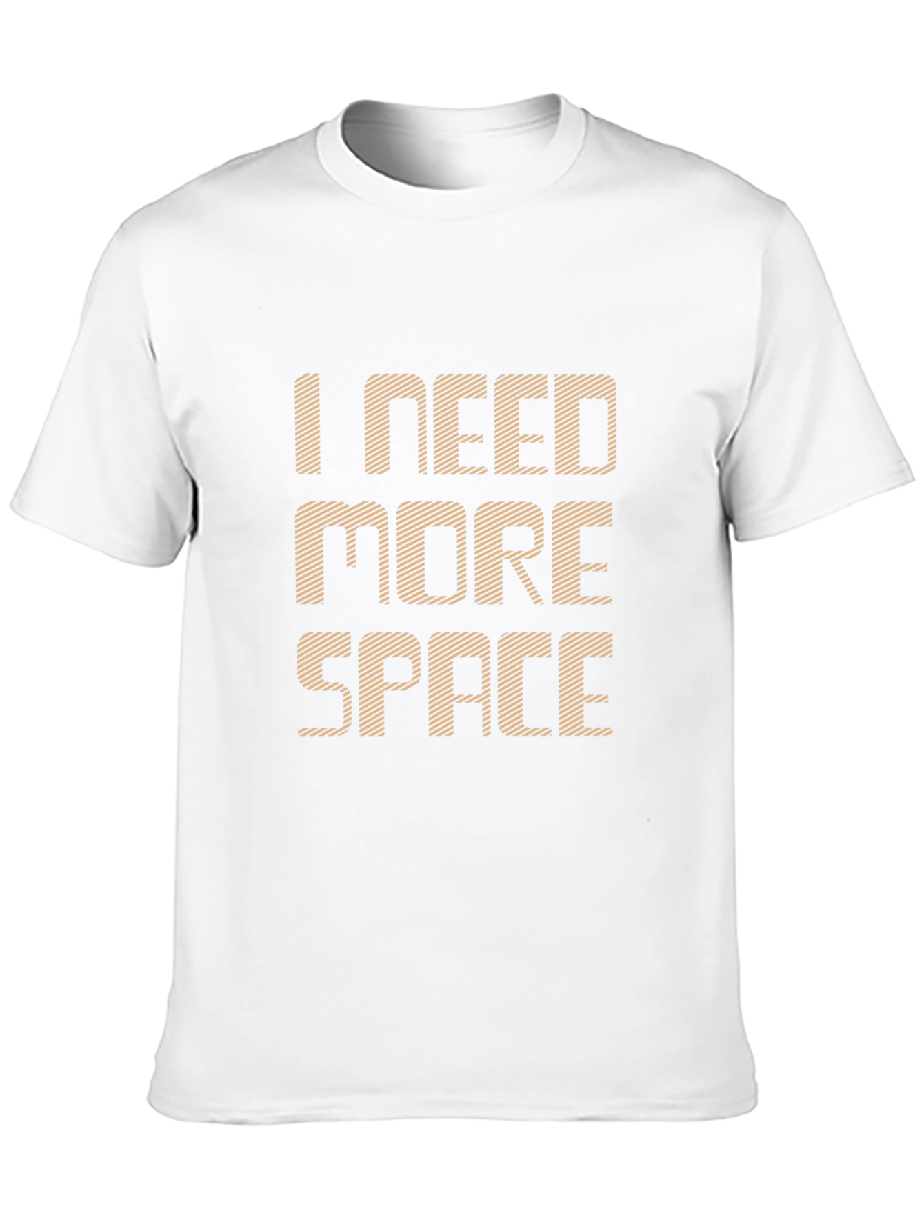 I Need More Space Graphic Tee - Black
