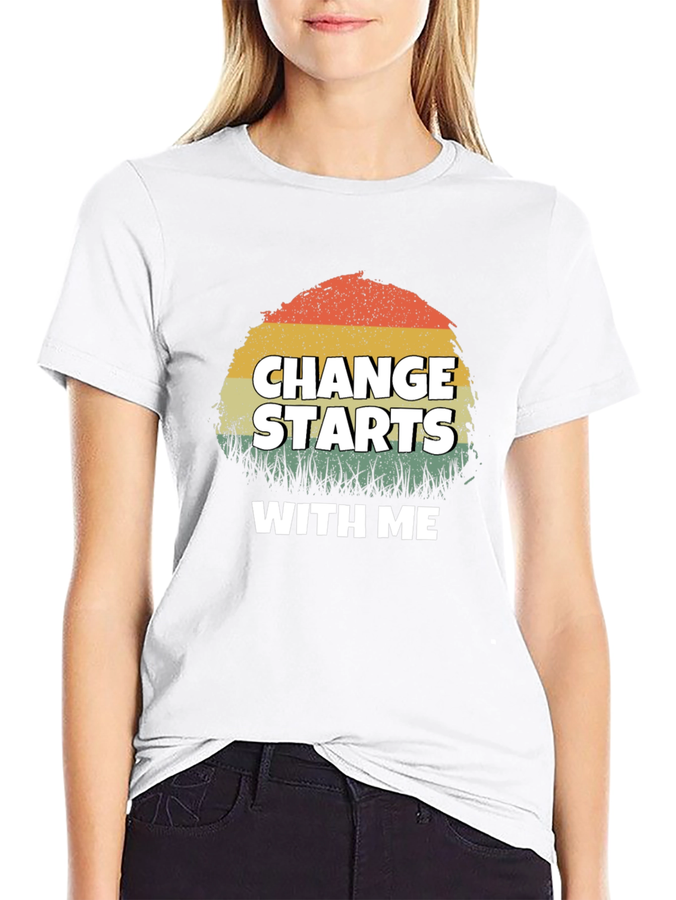 Change Starts With Me T-Shirt