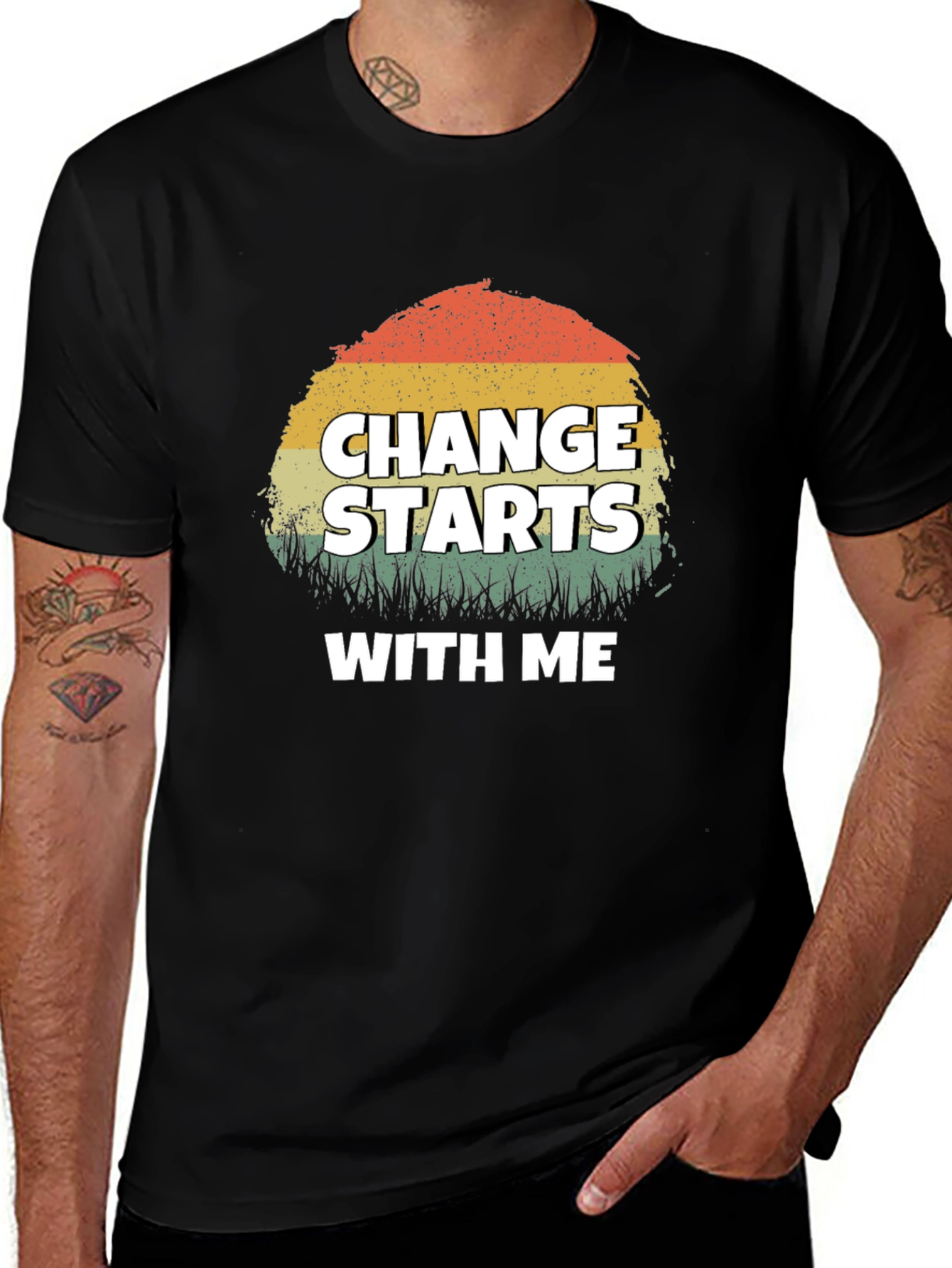Change Starts With Me T-Shirt