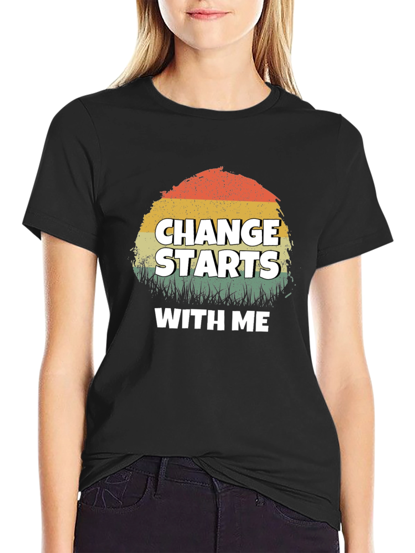 Change Starts With Me T-Shirt