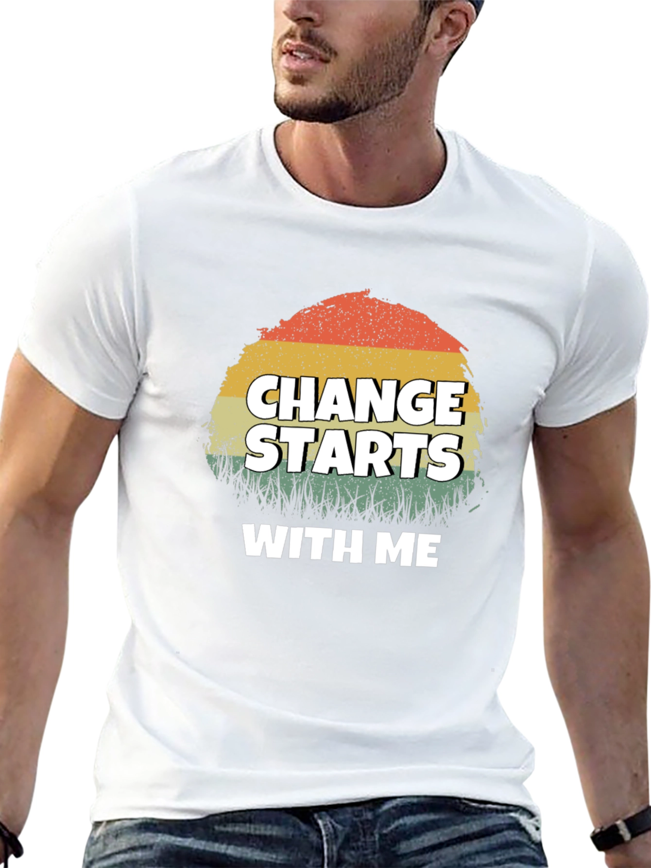 Change Starts With Me T-Shirt