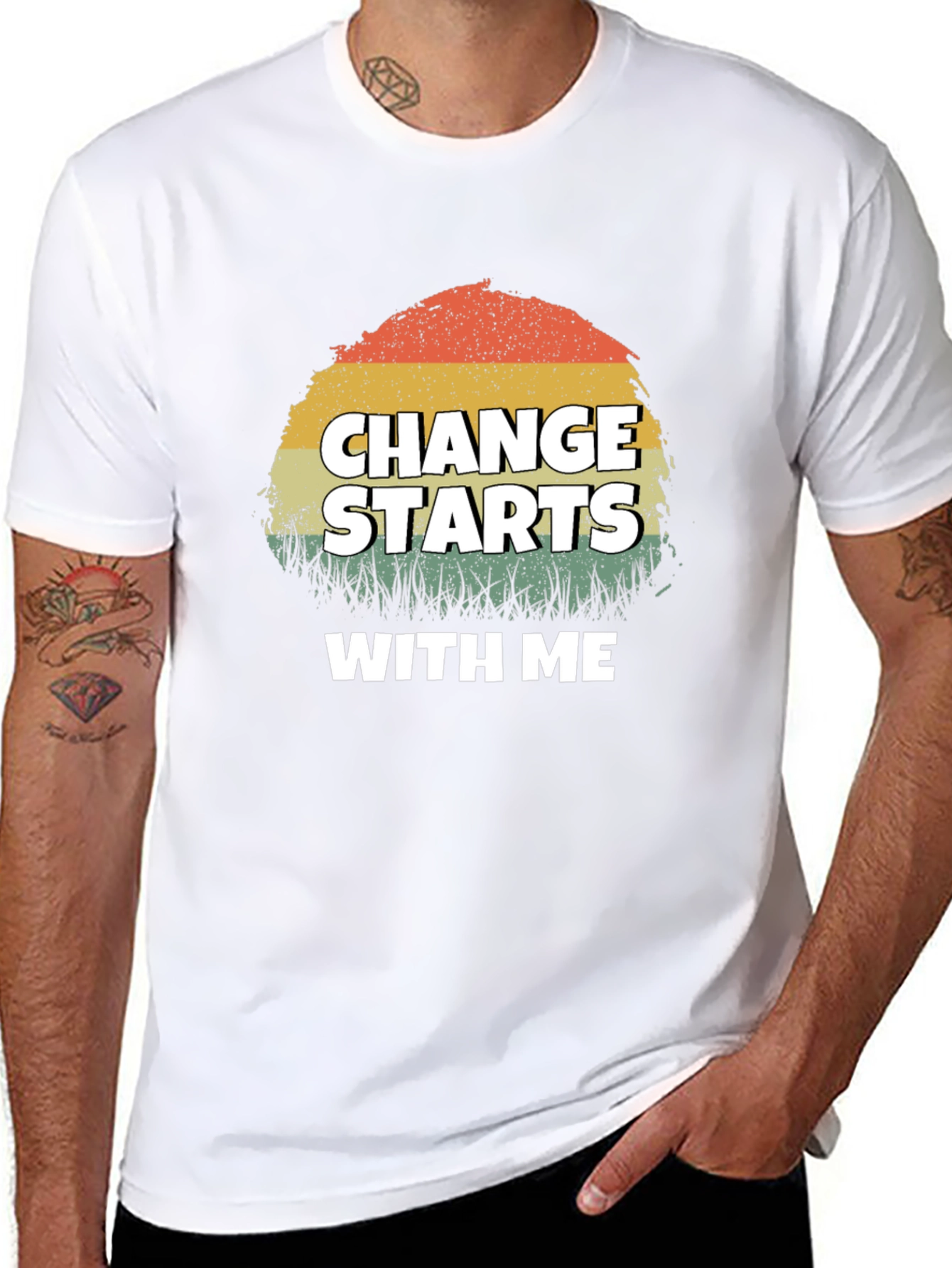 Change Starts With Me T-Shirt