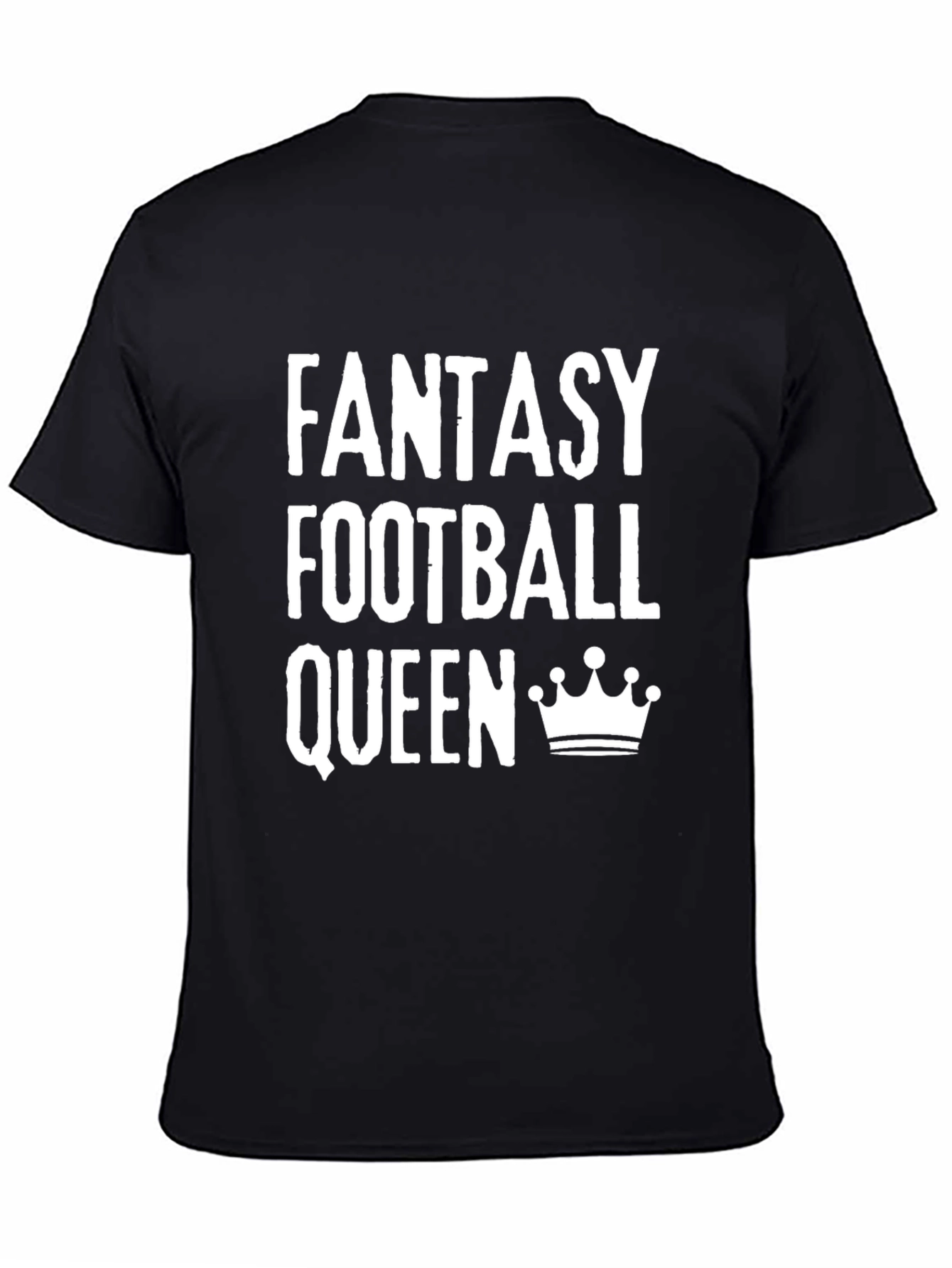 Fantasy Football Queen Graphic T-Shirt