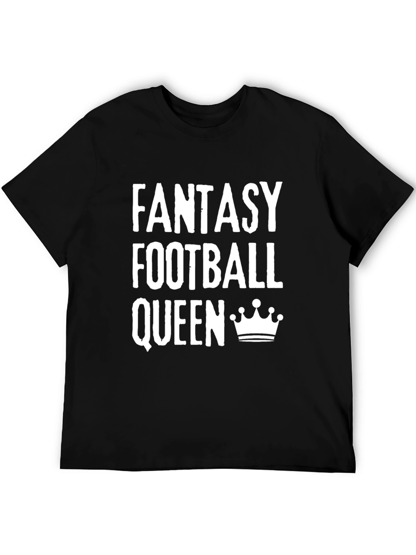 Fantasy Football Queen Graphic T-Shirt