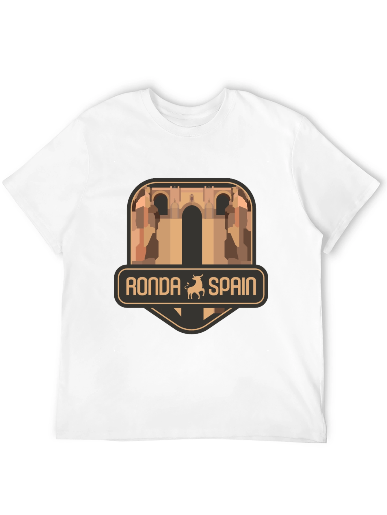 Ronda Spain T-Shirt - Travel Souvenir Graphic Tee