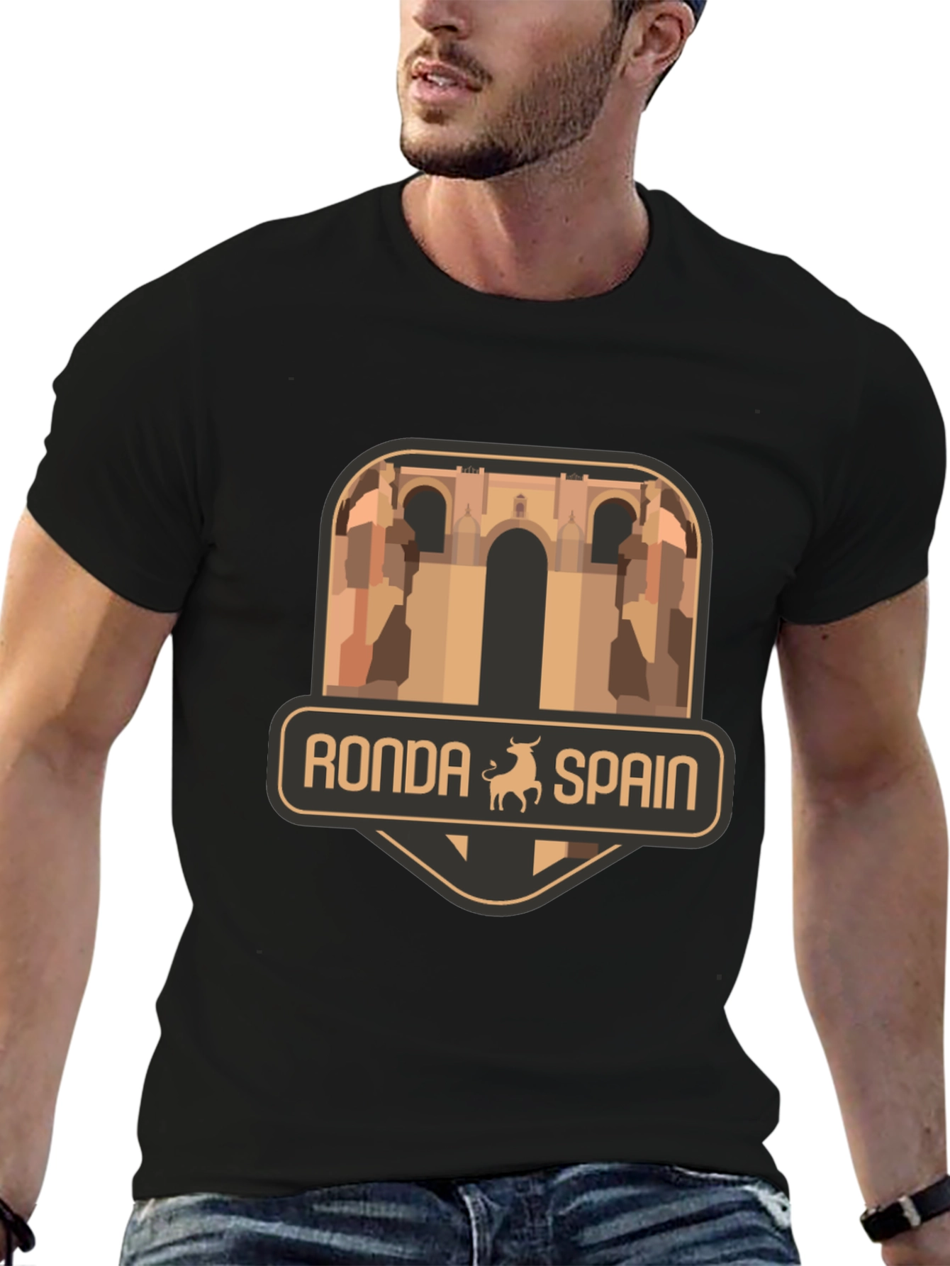 Ronda Spain T-Shirt - Travel Souvenir Graphic Tee