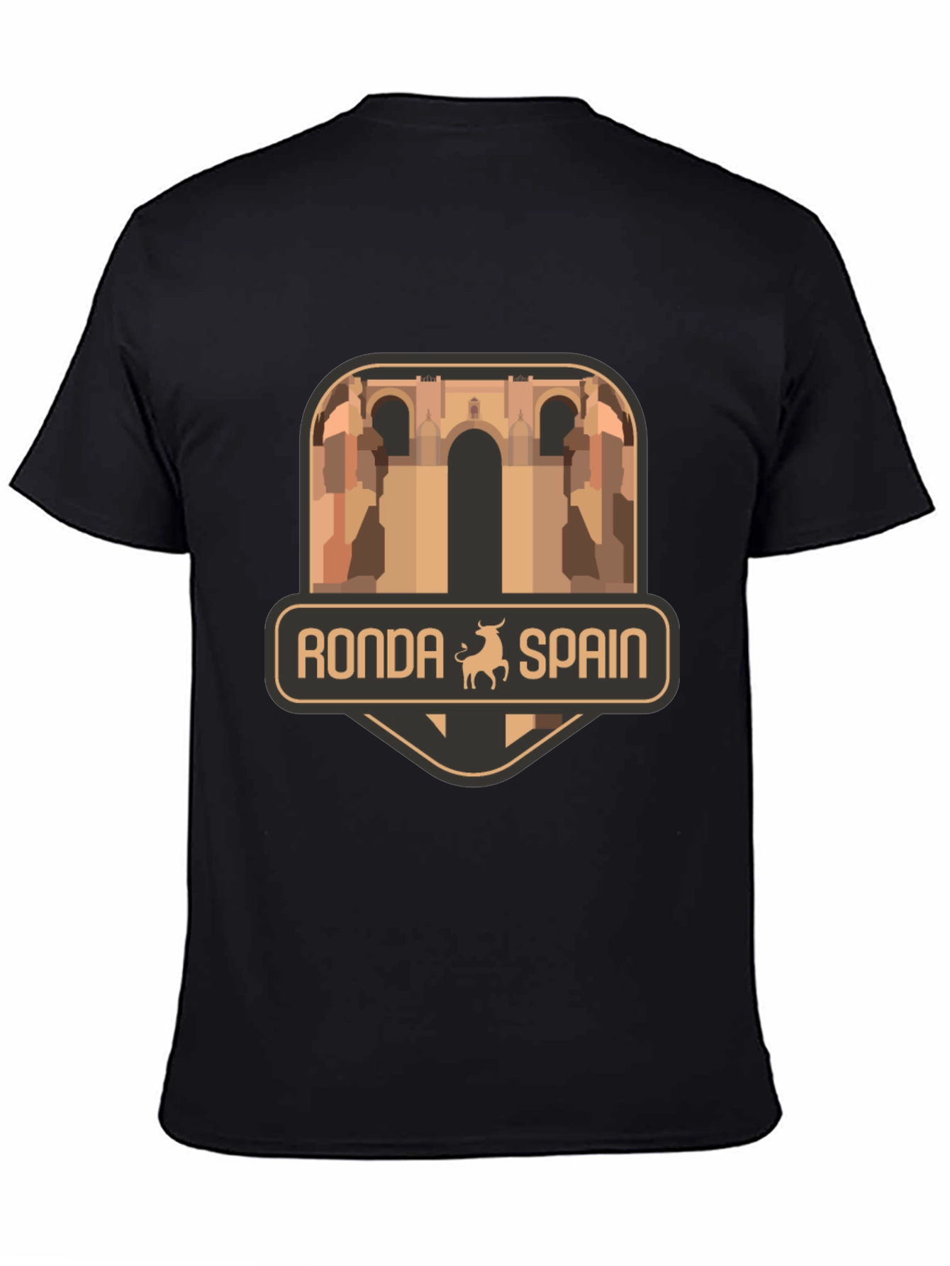 Ronda Spain T-Shirt - Travel Souvenir Graphic Tee