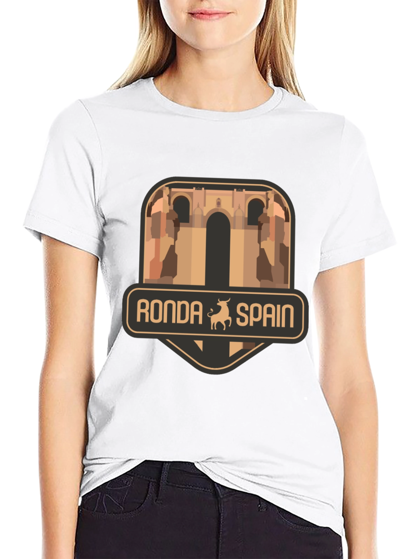 Ronda Spain T-Shirt - Travel Souvenir Graphic Tee