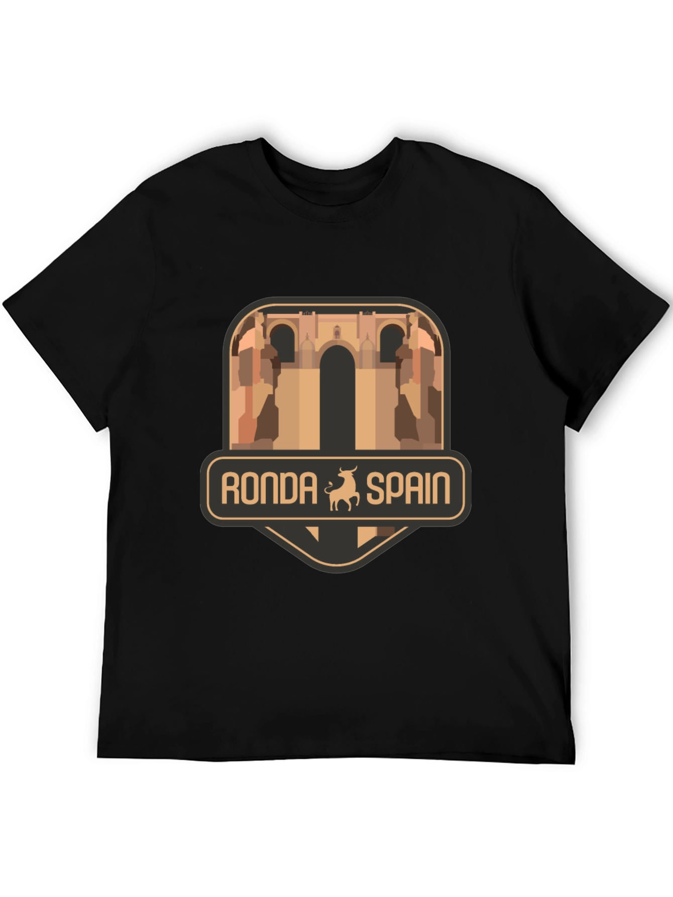 Ronda Spain T-Shirt - Travel Souvenir Graphic Tee