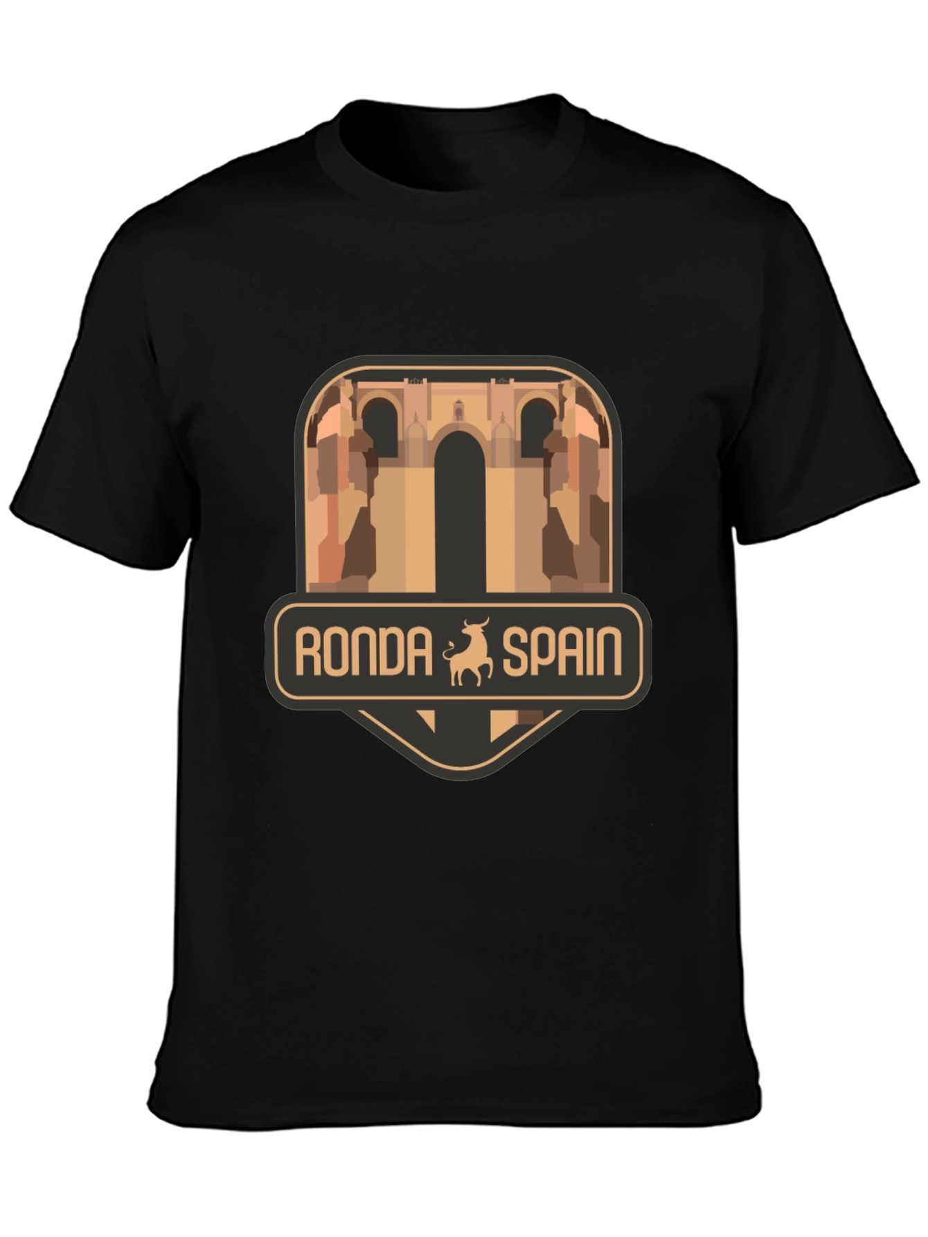 Ronda Spain T-Shirt - Travel Souvenir Graphic Tee