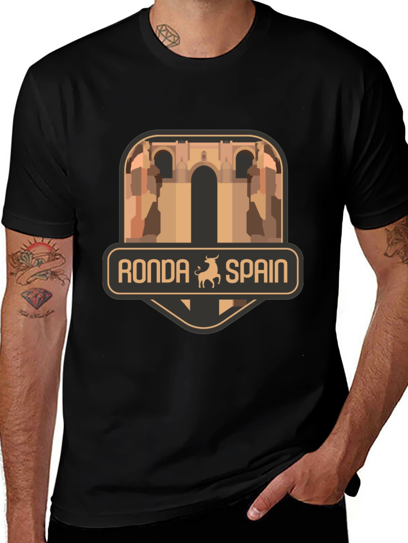 Ronda Spain T-Shirt - Travel Souvenir Graphic Tee