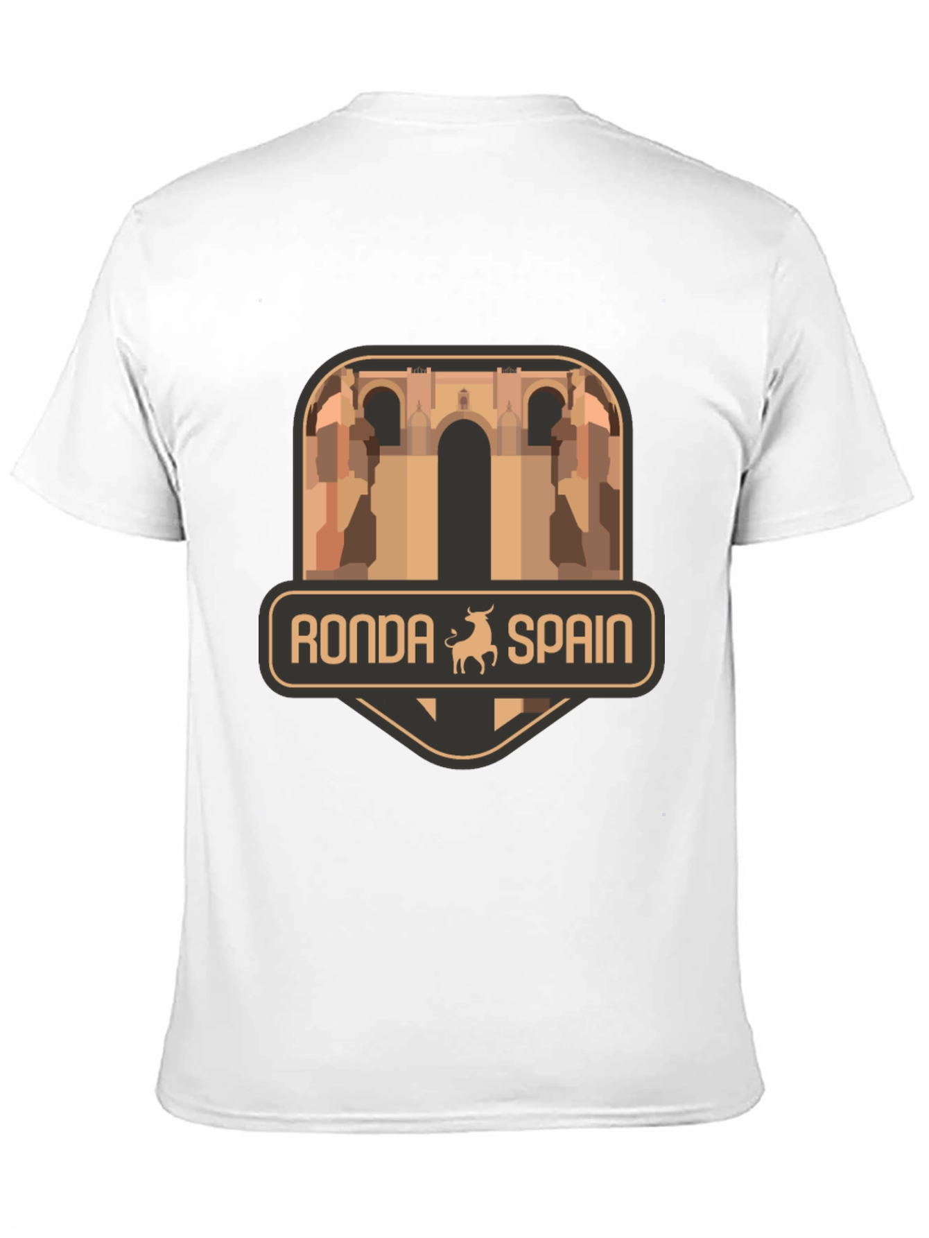 Ronda Spain T-Shirt - Travel Souvenir Graphic Tee