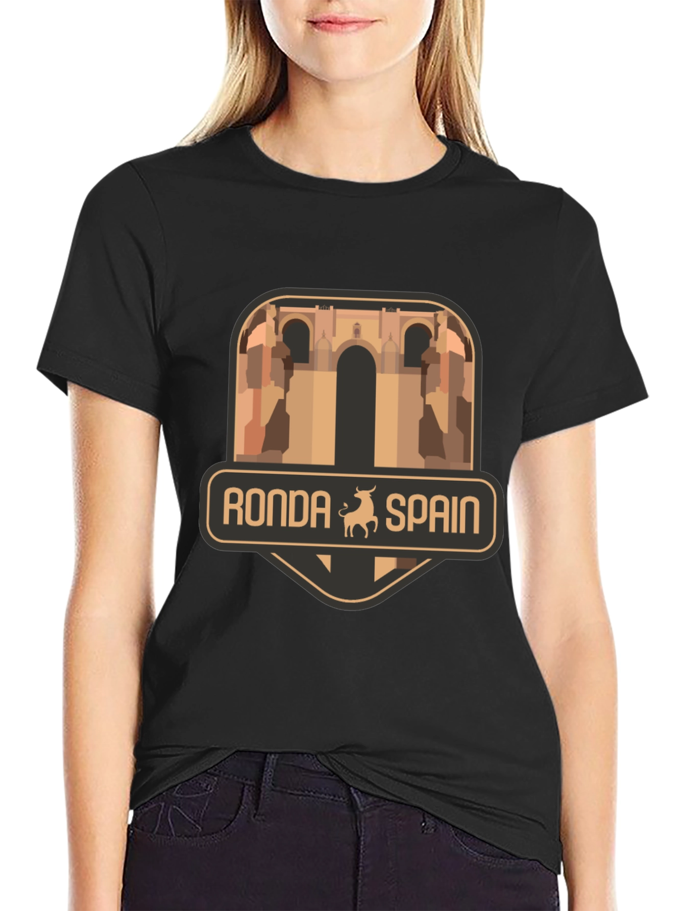 Ronda Spain T-Shirt - Travel Souvenir Graphic Tee