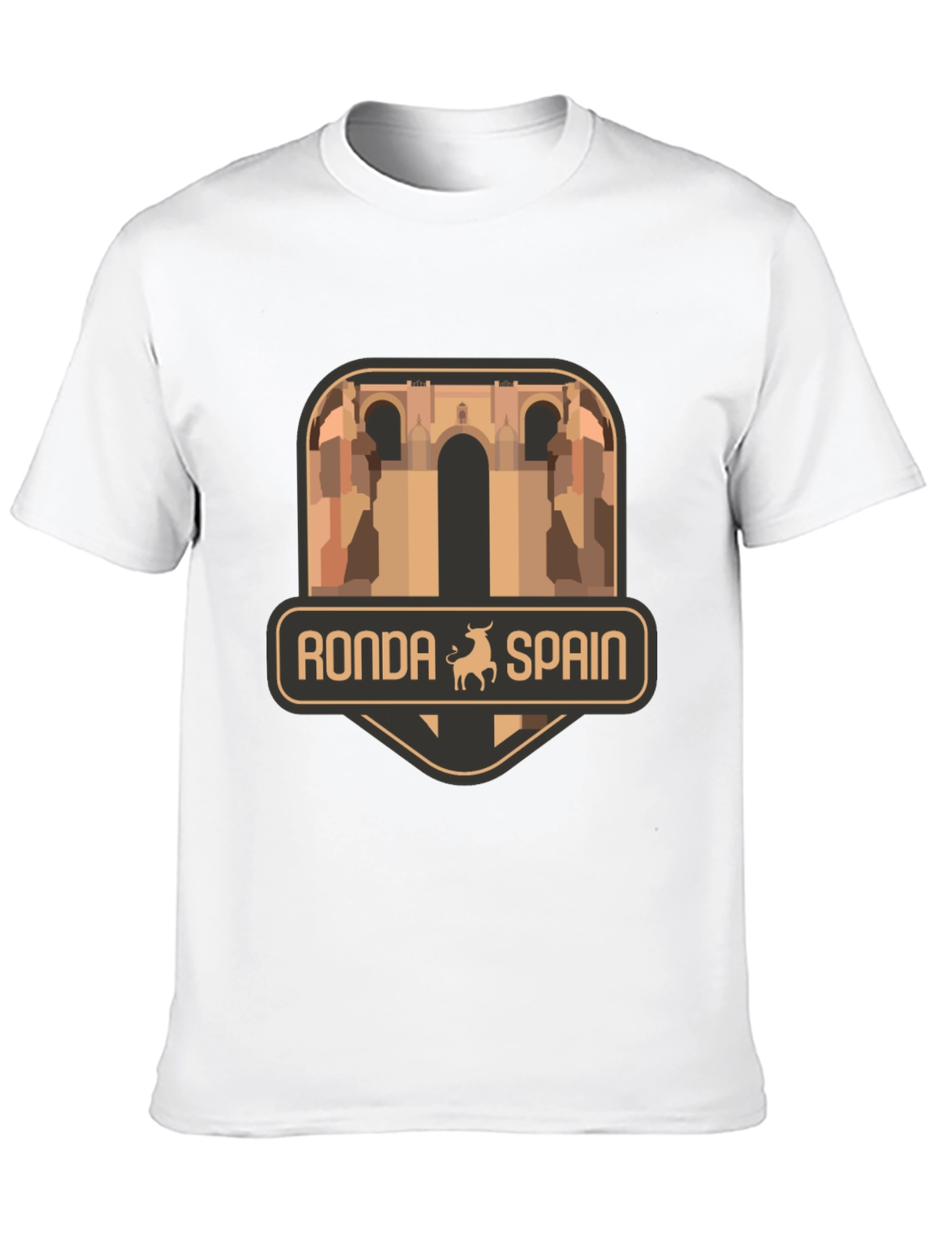 Ronda Spain T-Shirt - Travel Souvenir Graphic Tee