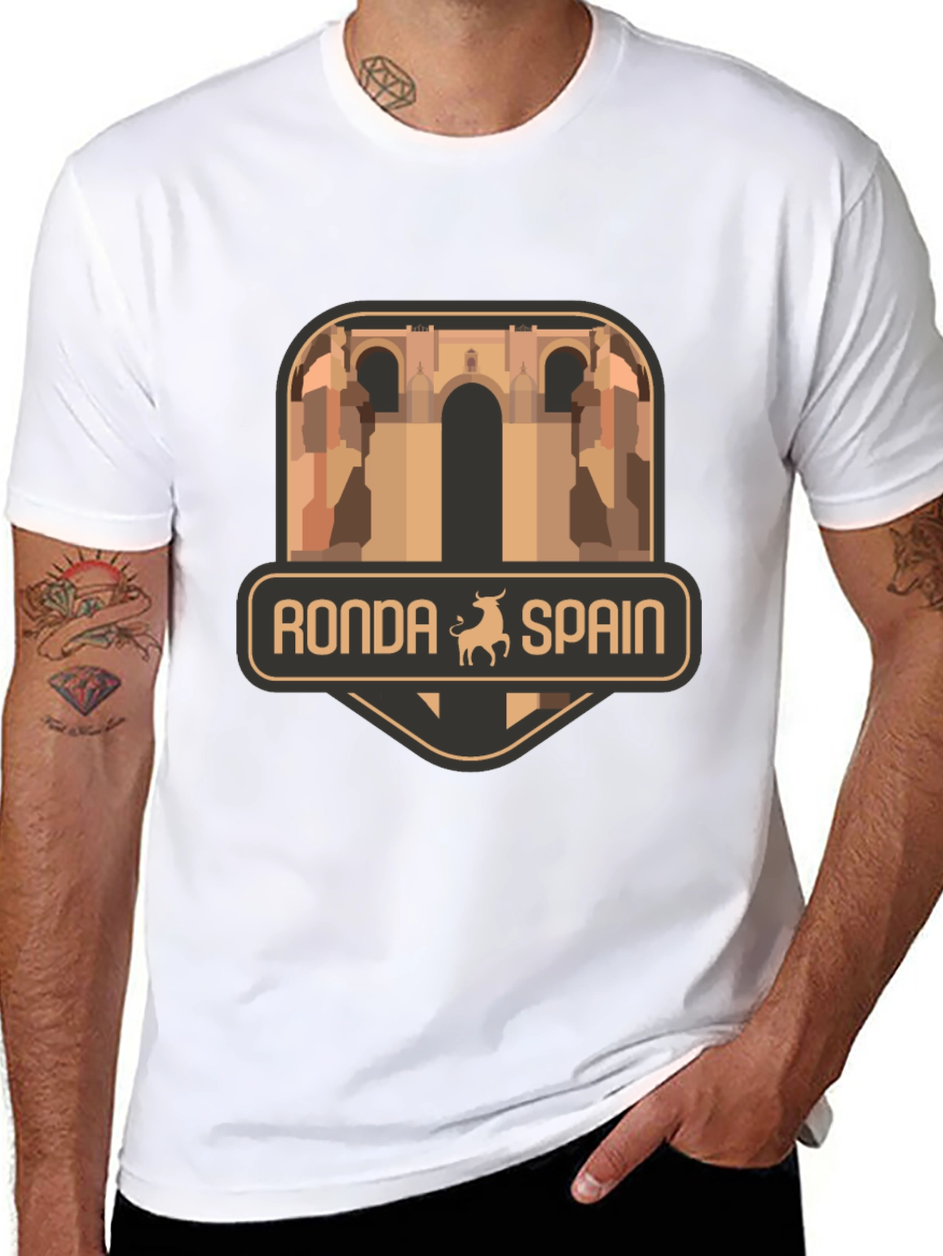 Ronda Spain T-Shirt - Travel Souvenir Graphic Tee